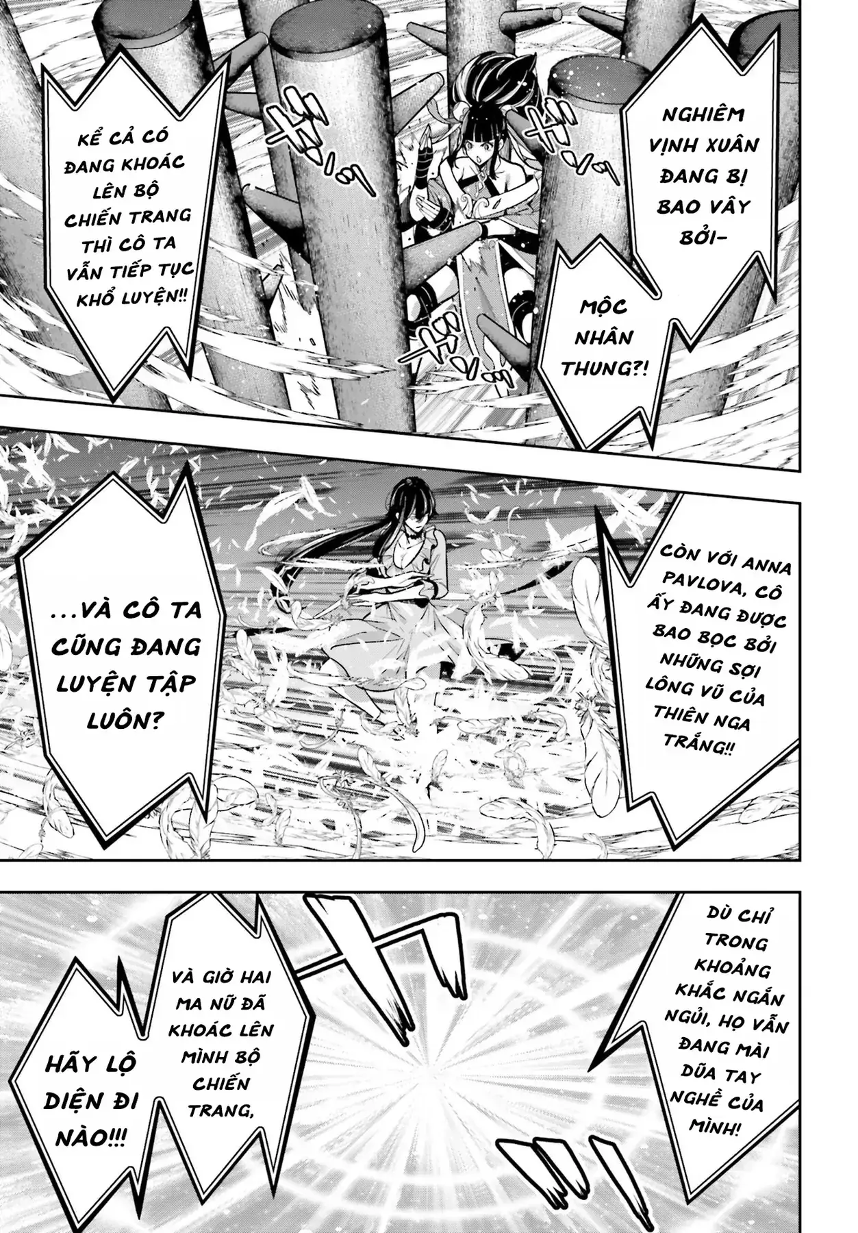 Majo Taisen Chapter 45 - Trang 16