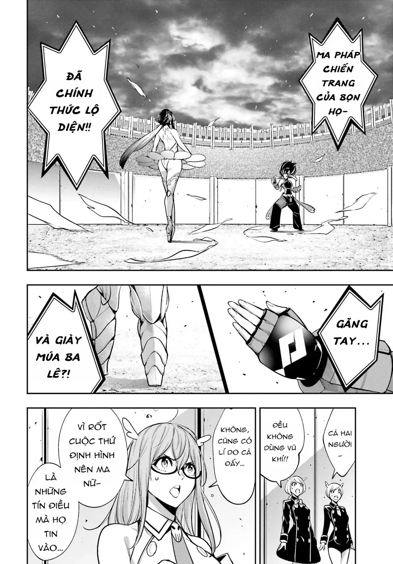 Majo Taisen Chapter 45 - Trang 19