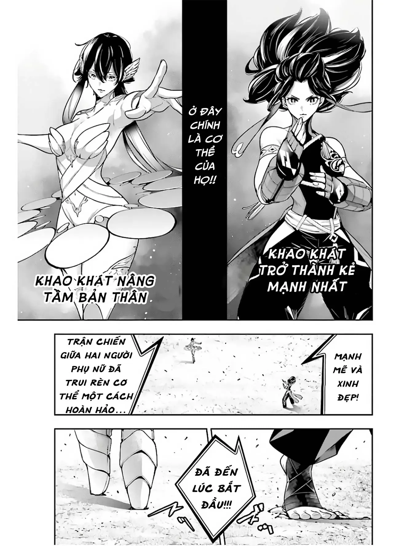 Majo Taisen Chapter 45 - Trang 20