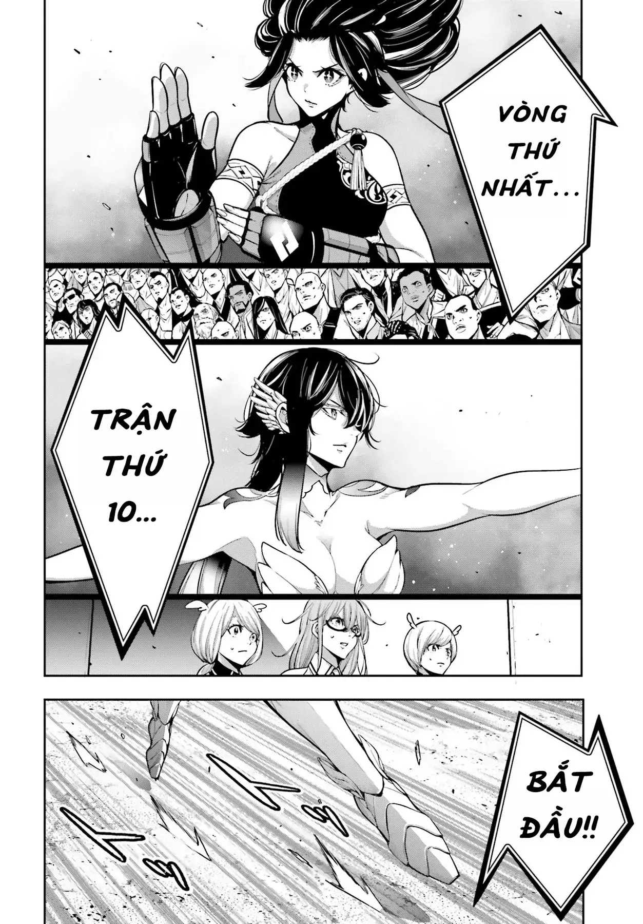 Majo Taisen Chapter 45 - Trang 21