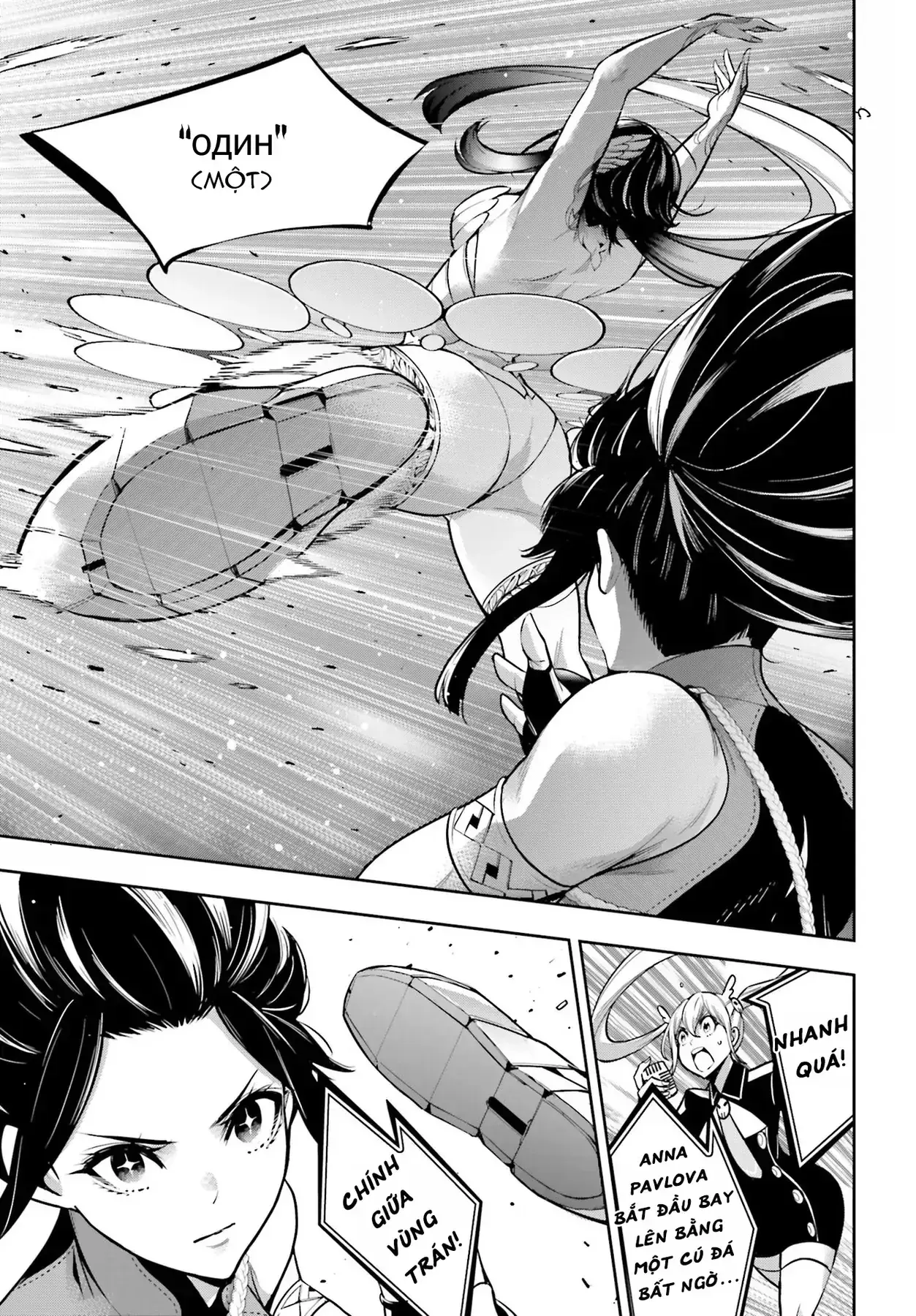 Majo Taisen Chapter 45 - Trang 22