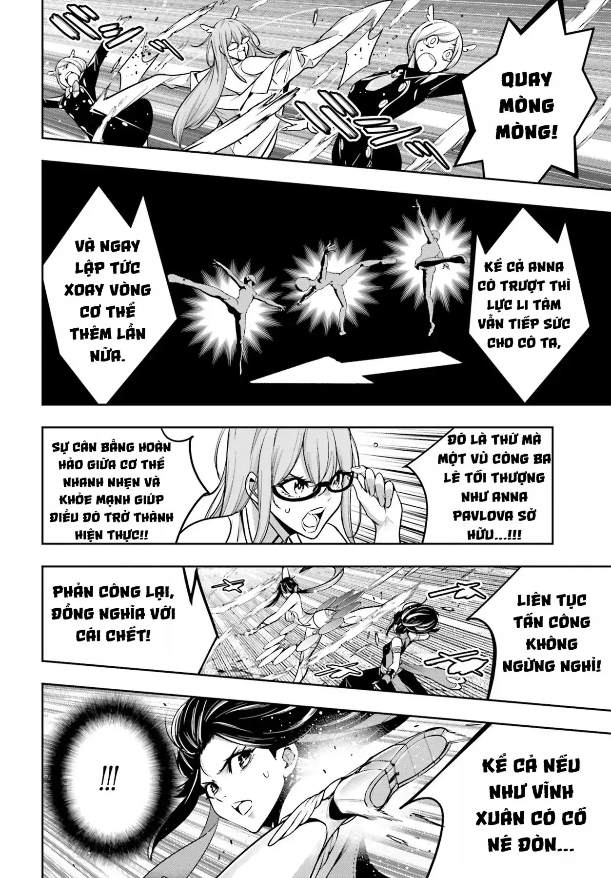 Majo Taisen Chapter 45 - Trang 25