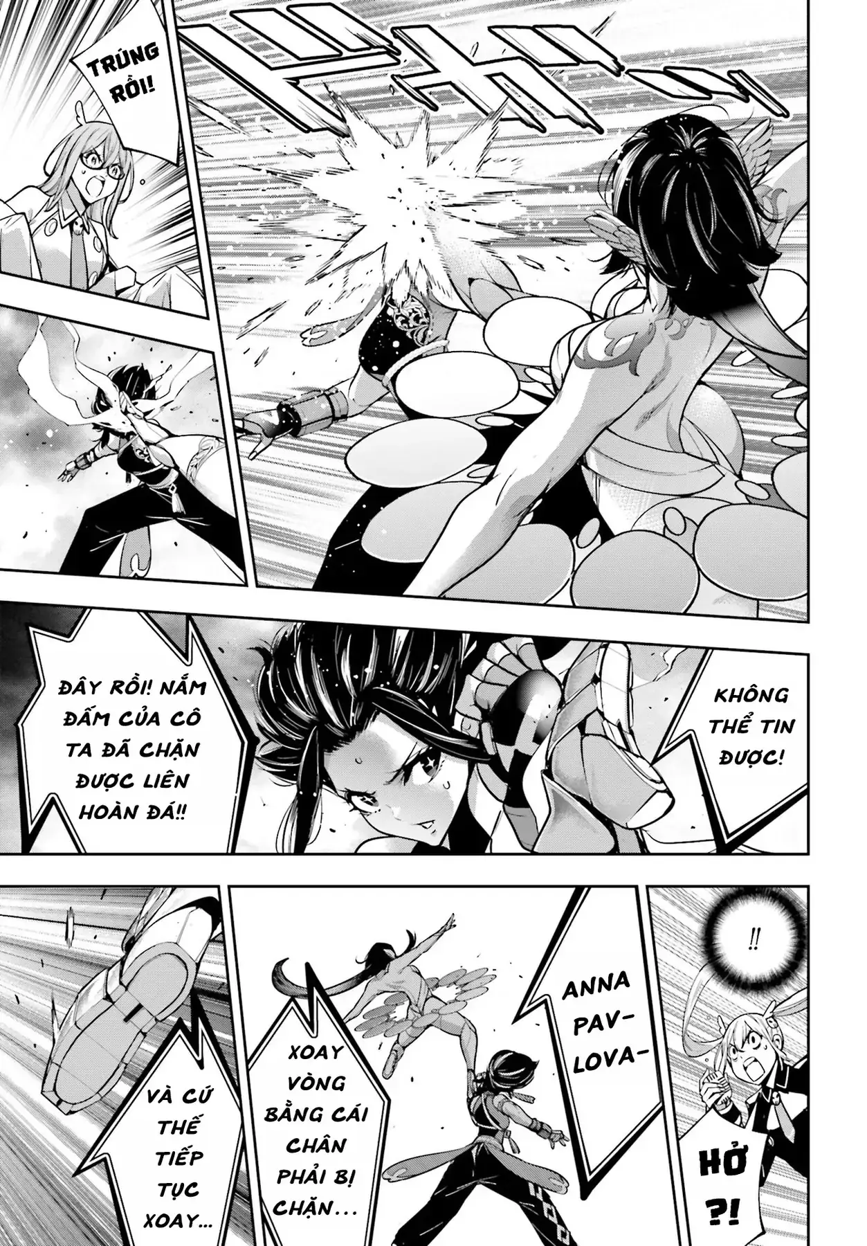 Majo Taisen Chapter 45 - Trang 26