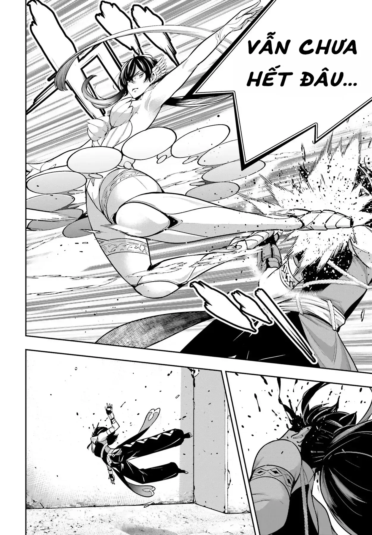 Majo Taisen Chapter 45 - Trang 27