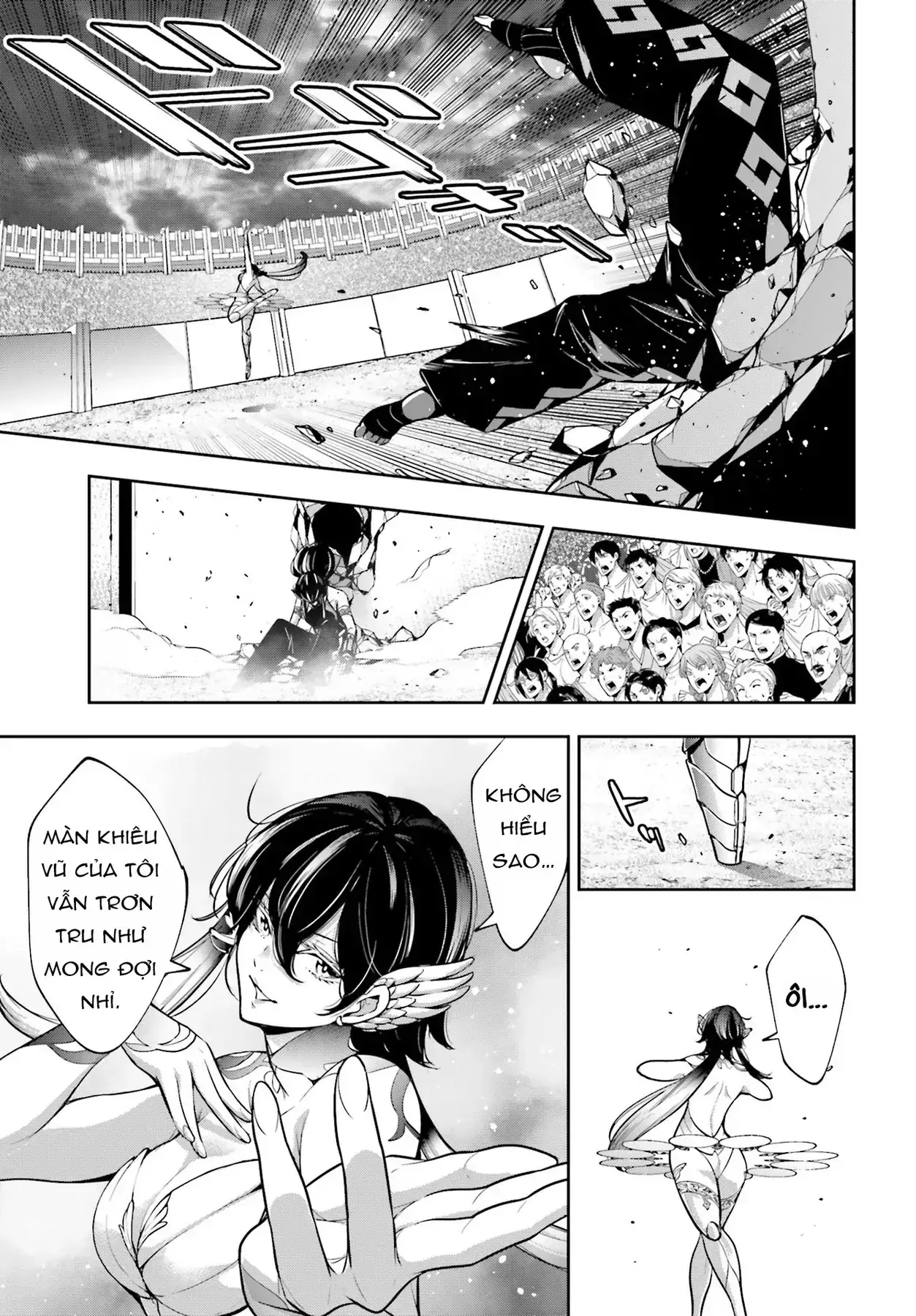 Majo Taisen Chapter 45 - Trang 28