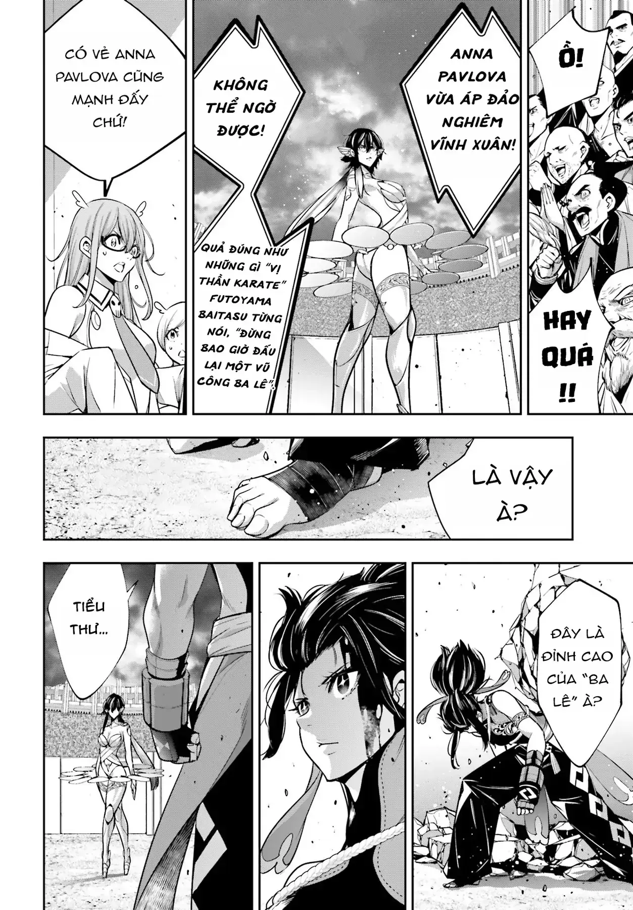 Majo Taisen Chapter 45 - Trang 29