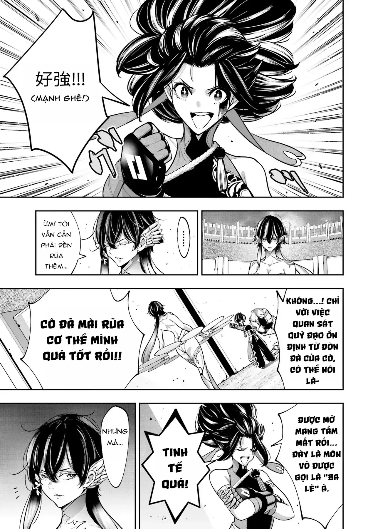 Majo Taisen Chapter 45 - Trang 30