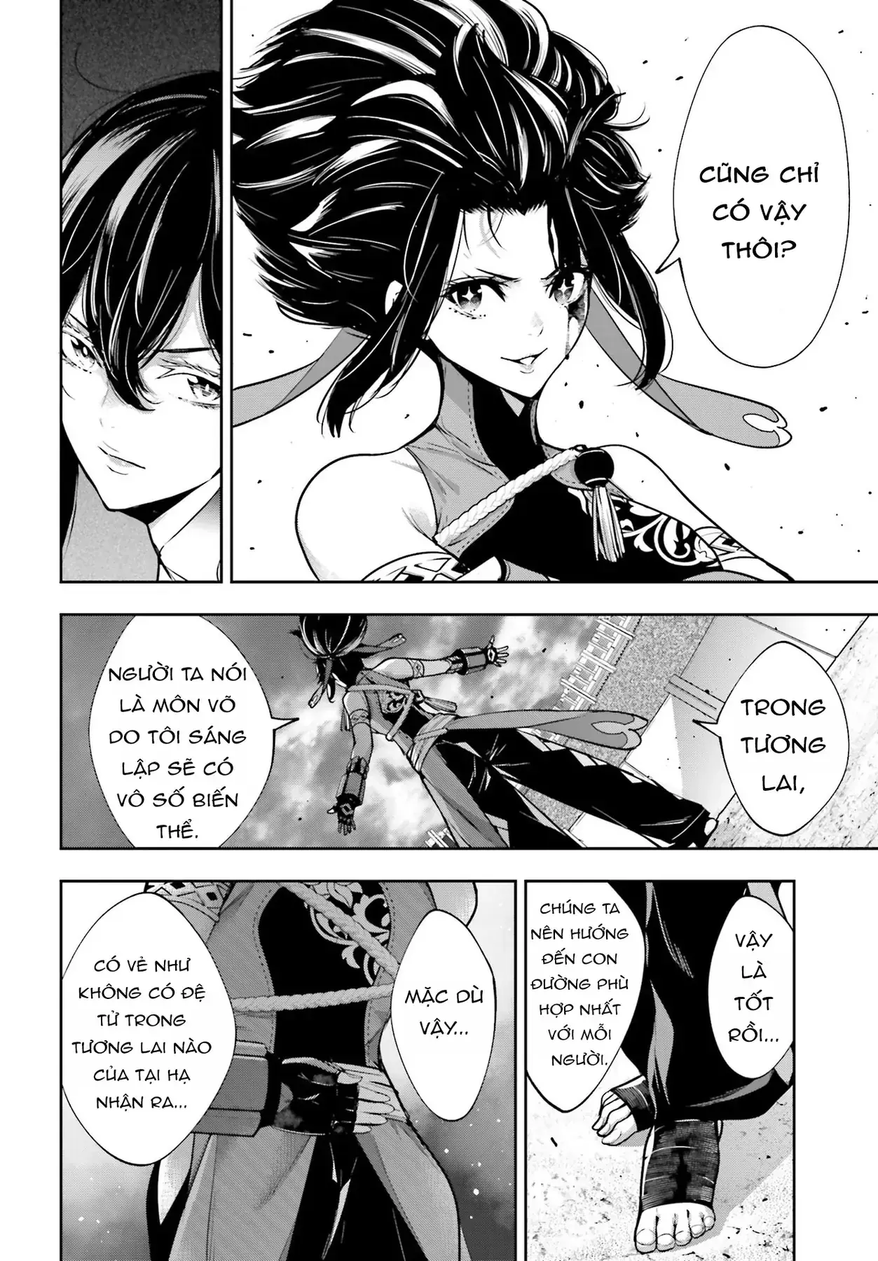 Majo Taisen Chapter 45 - Trang 31