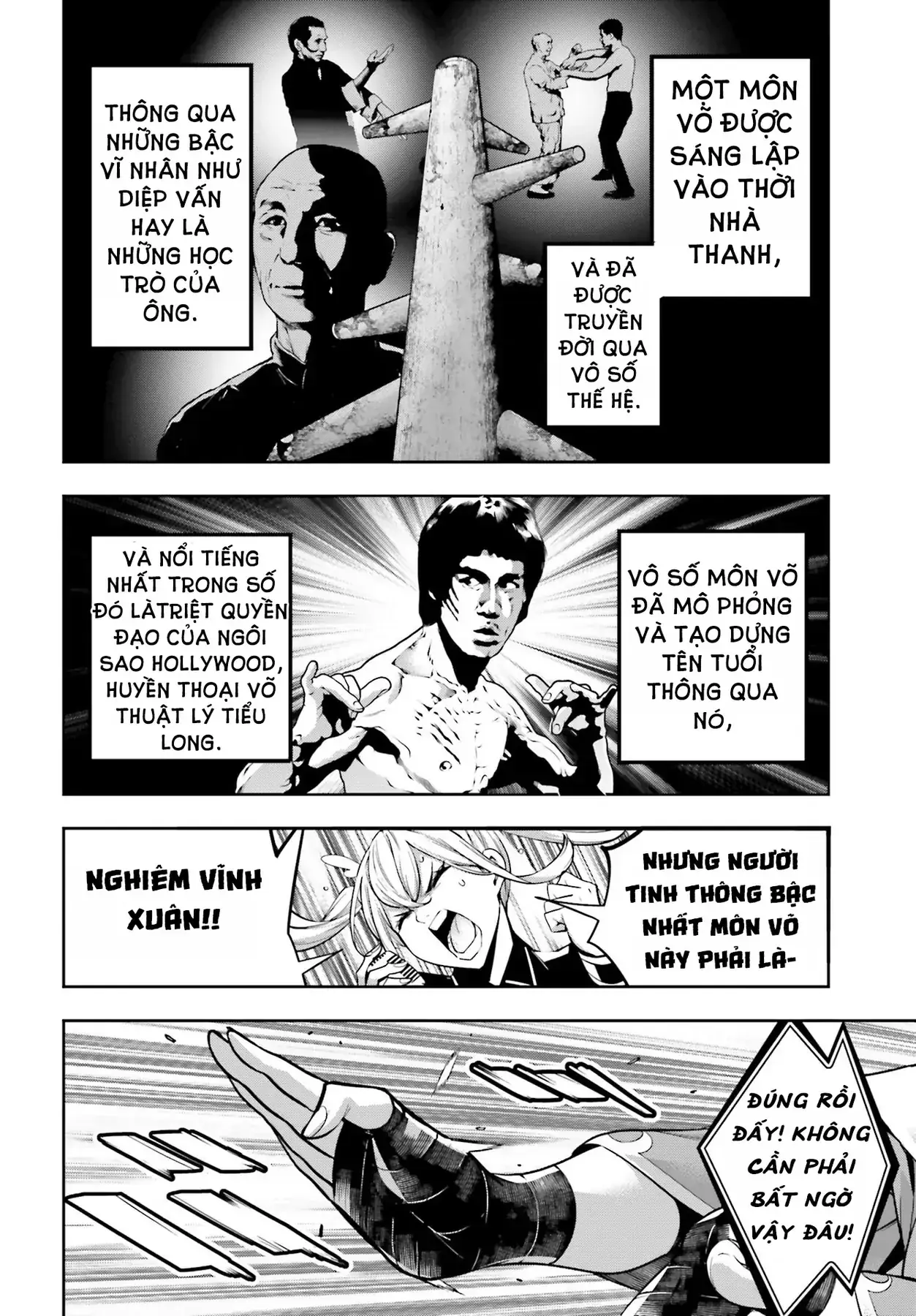 Majo Taisen Chapter 45 - Trang 5