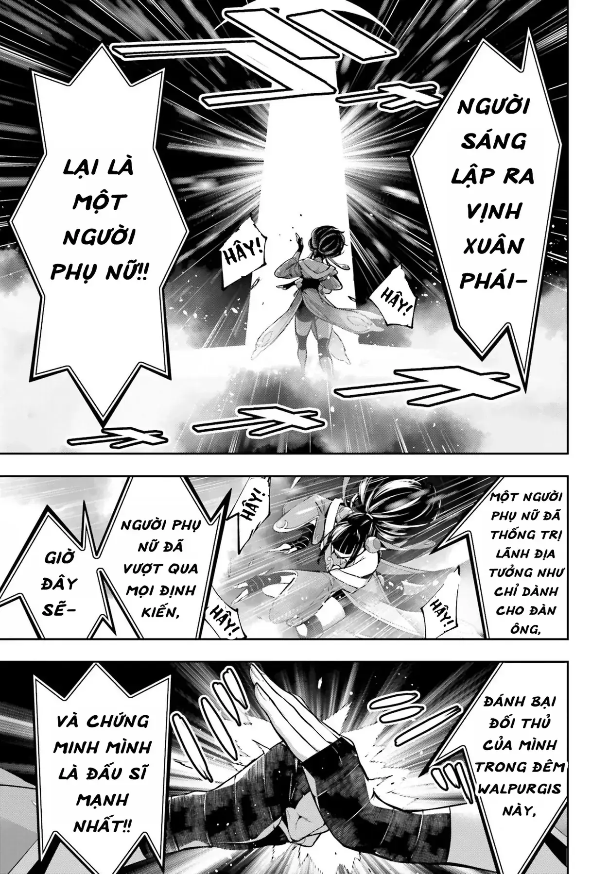 Majo Taisen Chapter 45 - Trang 6