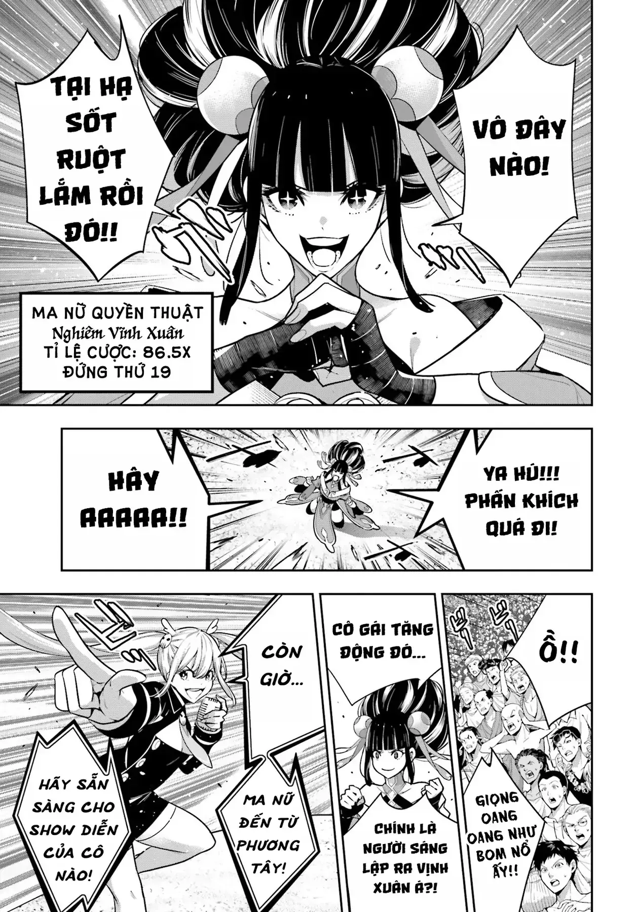 Majo Taisen Chapter 45 - Trang 8