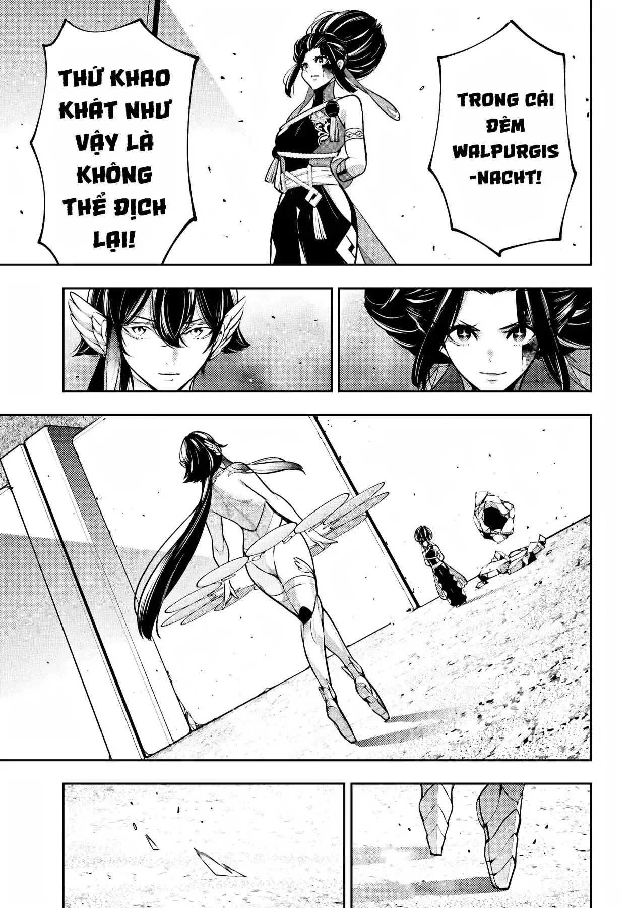 Majo Taisen Chapter 46 - Trang 10