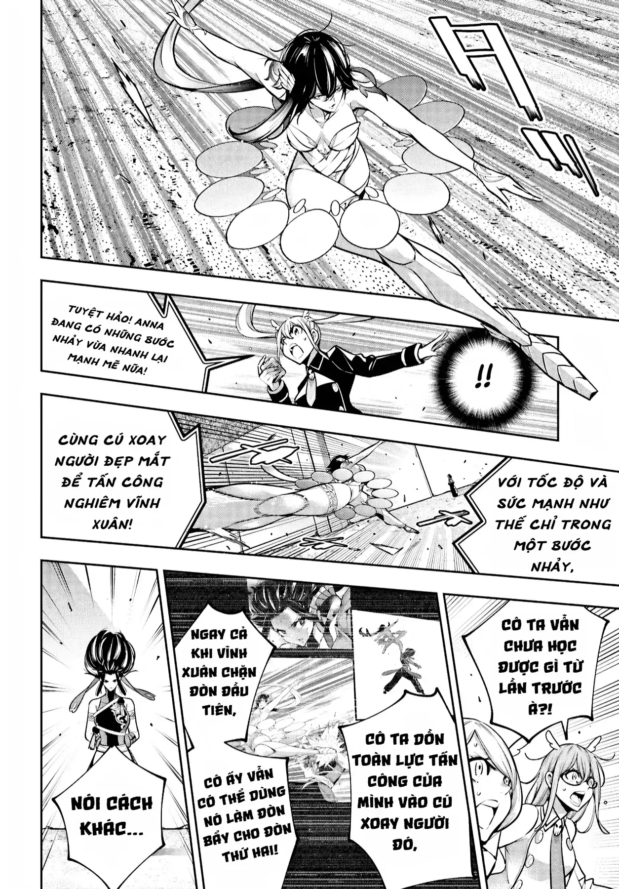 Majo Taisen Chapter 46 - Trang 11