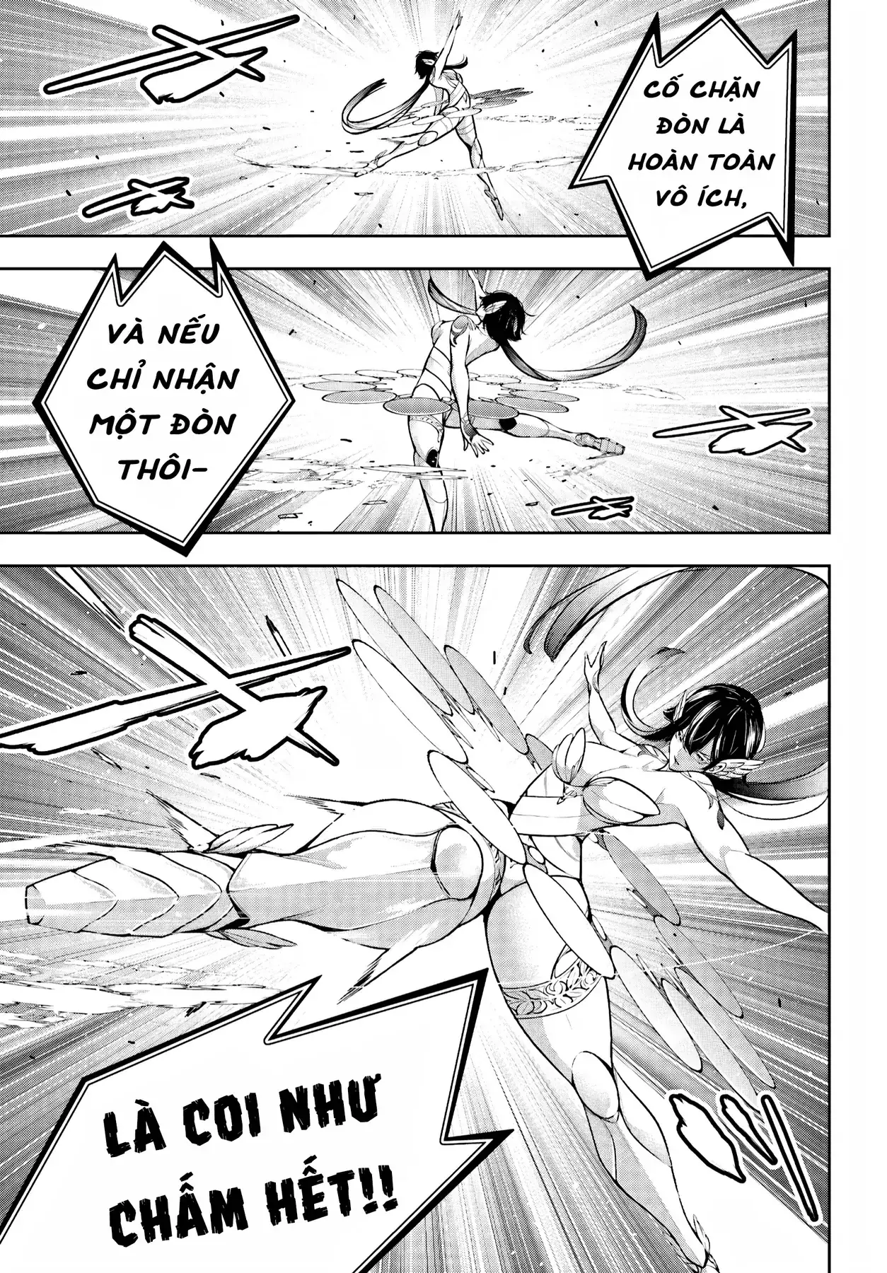 Majo Taisen Chapter 46 - Trang 12