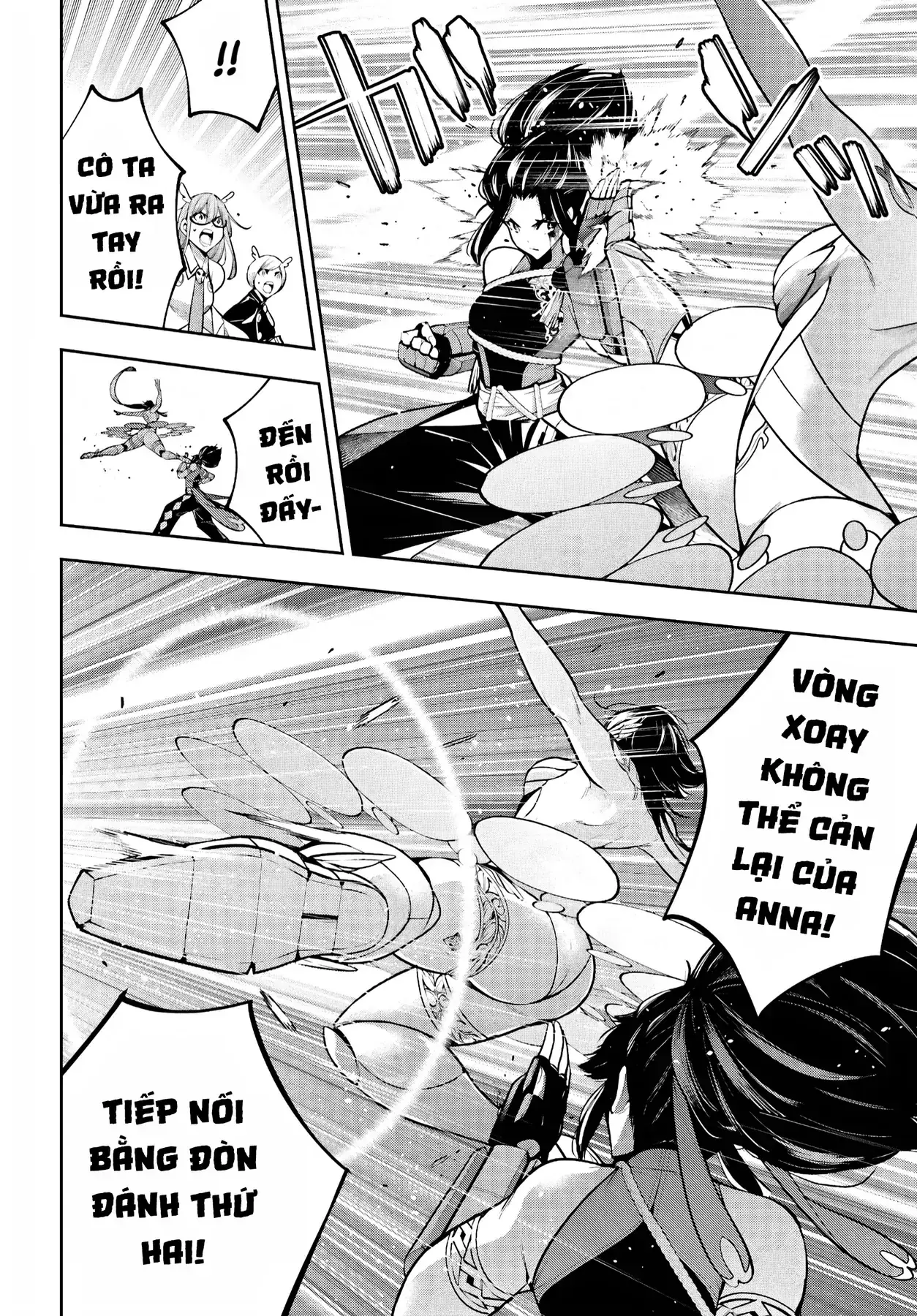 Majo Taisen Chapter 46 - Trang 13
