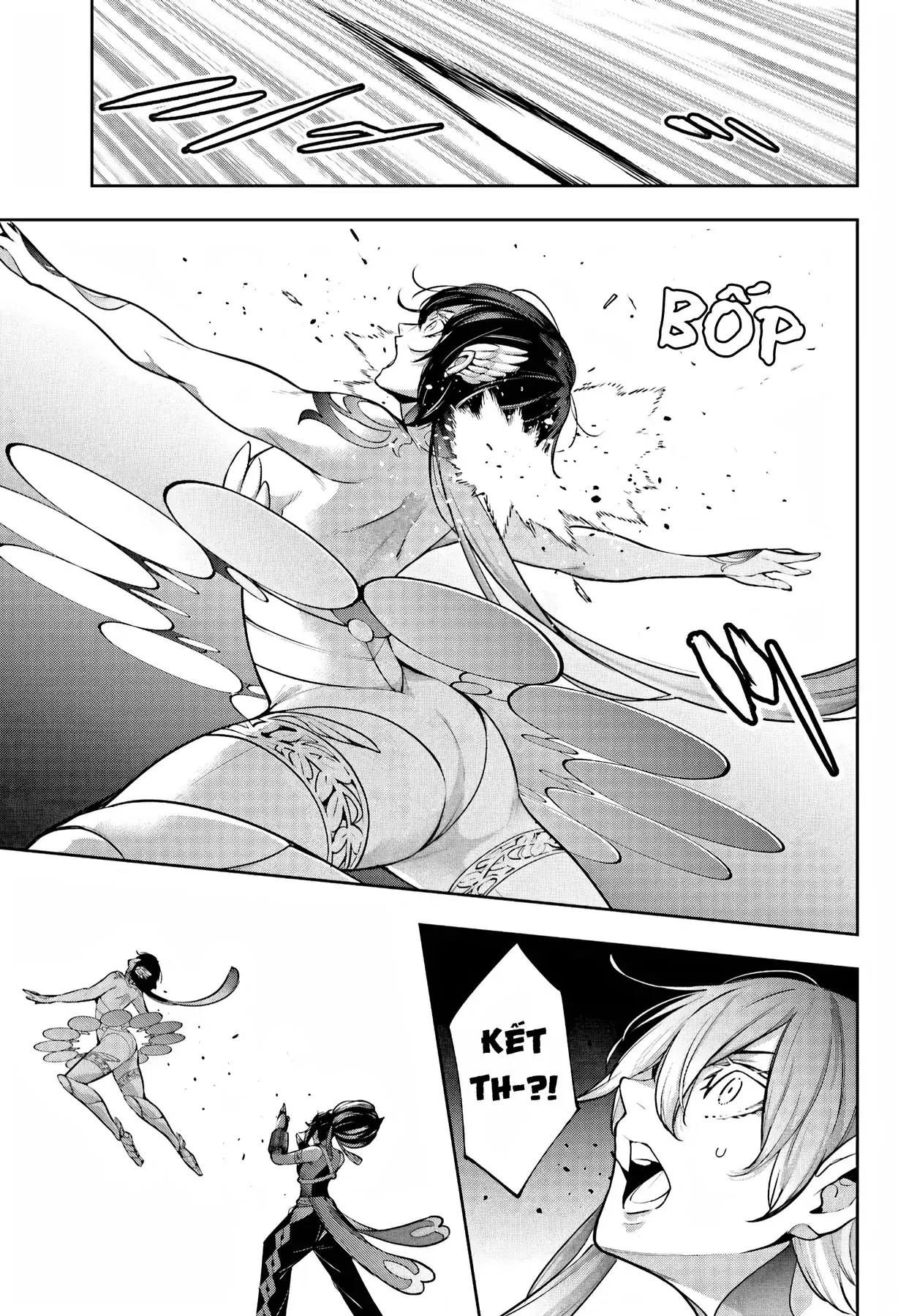 Majo Taisen Chapter 46 - Trang 14
