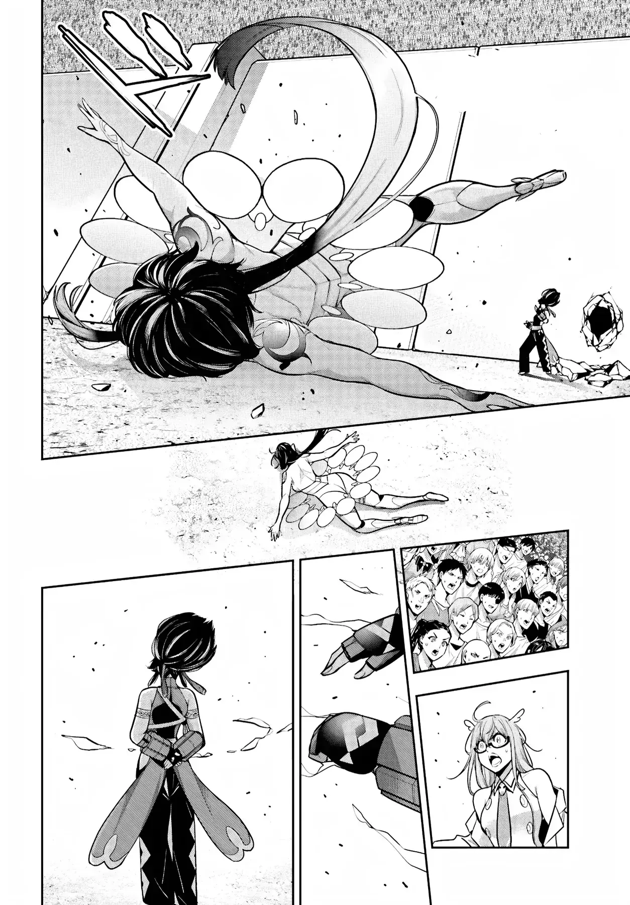 Majo Taisen Chapter 46 - Trang 15