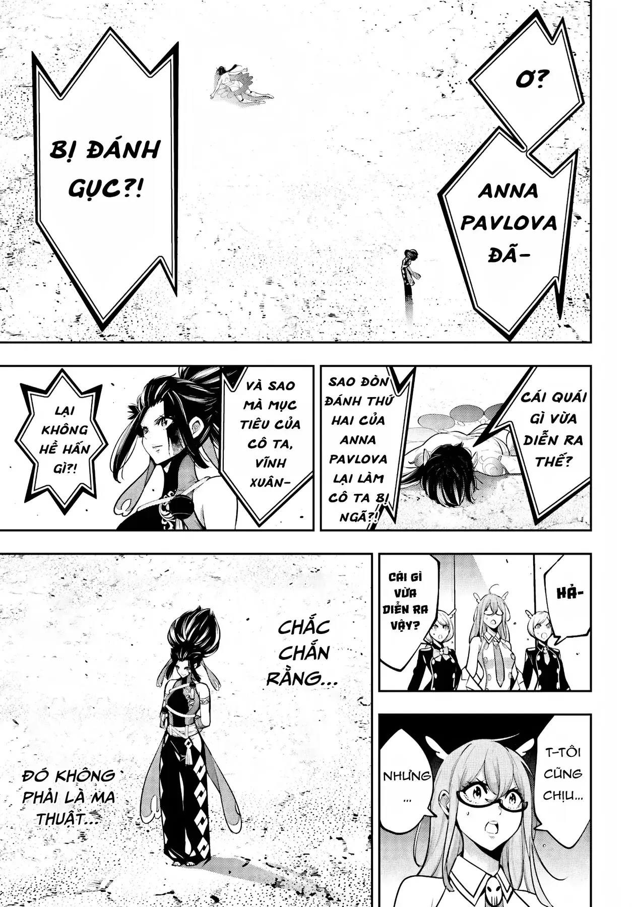 Majo Taisen Chapter 46 - Trang 16