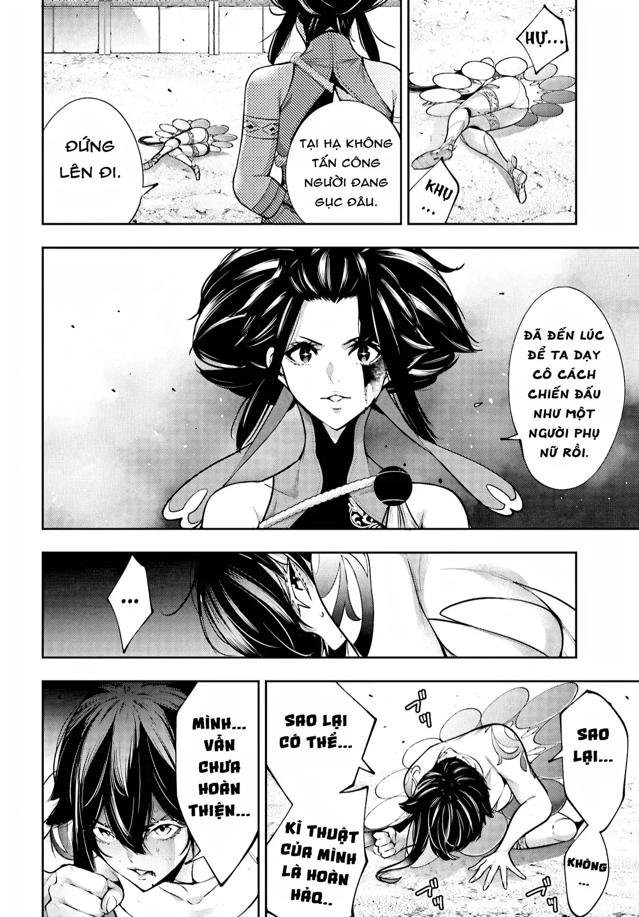 Majo Taisen Chapter 46 - Trang 17