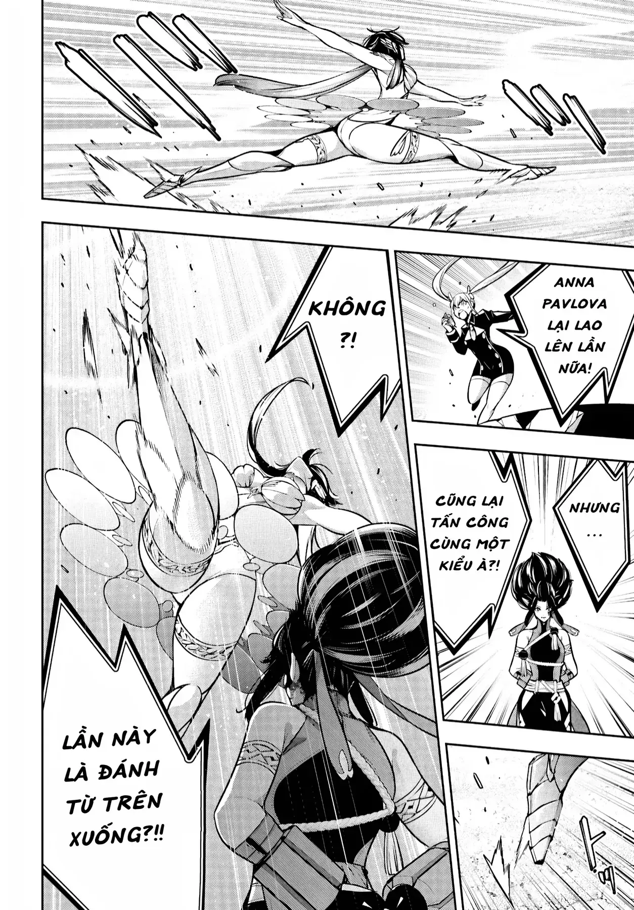 Majo Taisen Chapter 46 - Trang 19