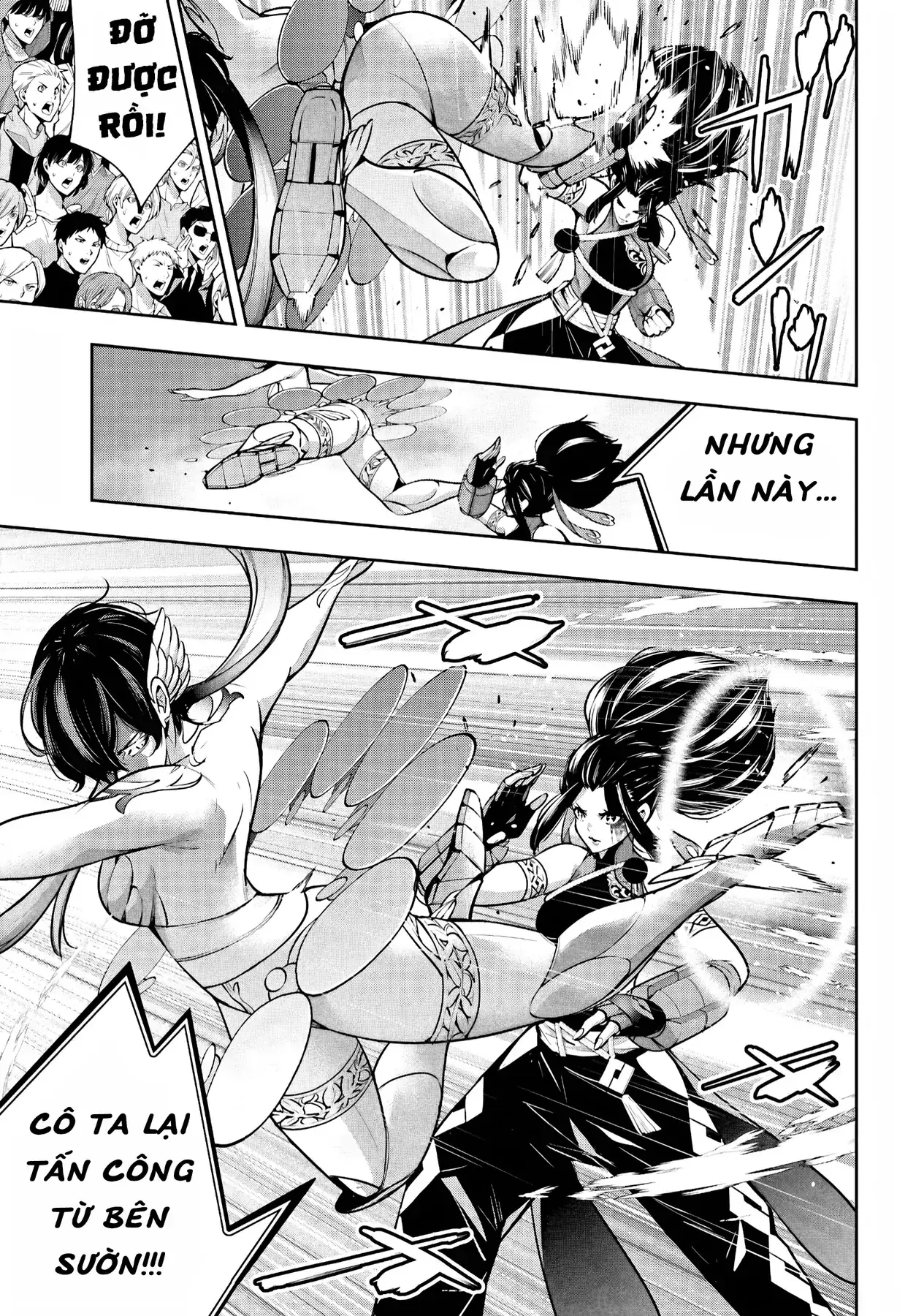 Majo Taisen Chapter 46 - Trang 20