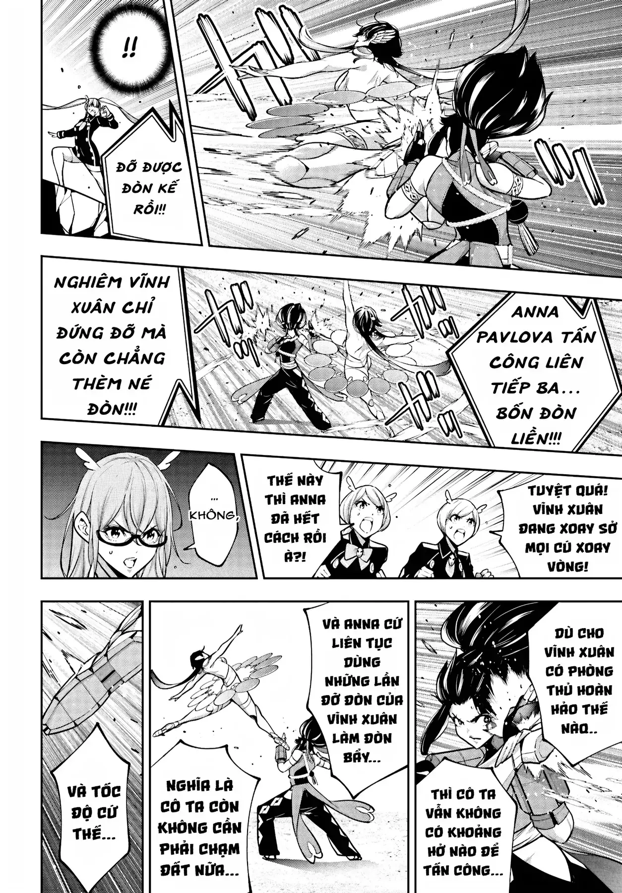 Majo Taisen Chapter 46 - Trang 21