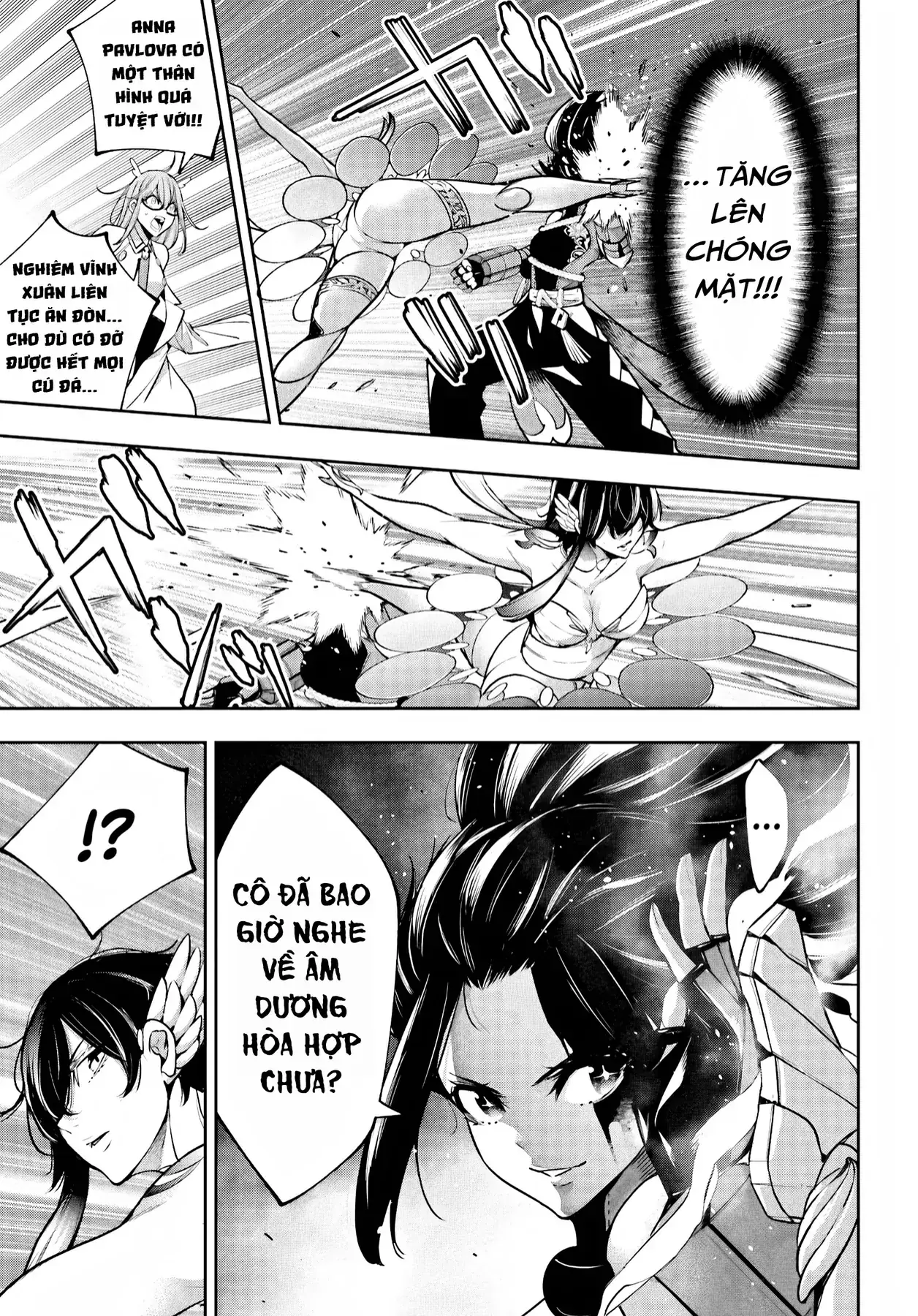 Majo Taisen Chapter 46 - Trang 22
