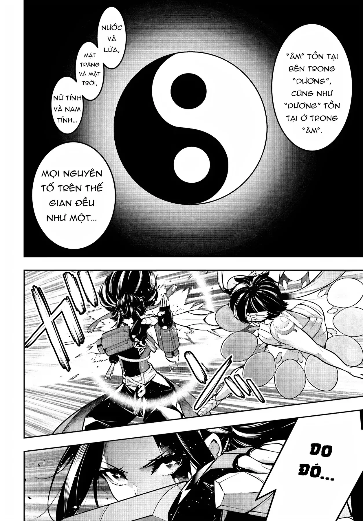 Majo Taisen Chapter 46 - Trang 23