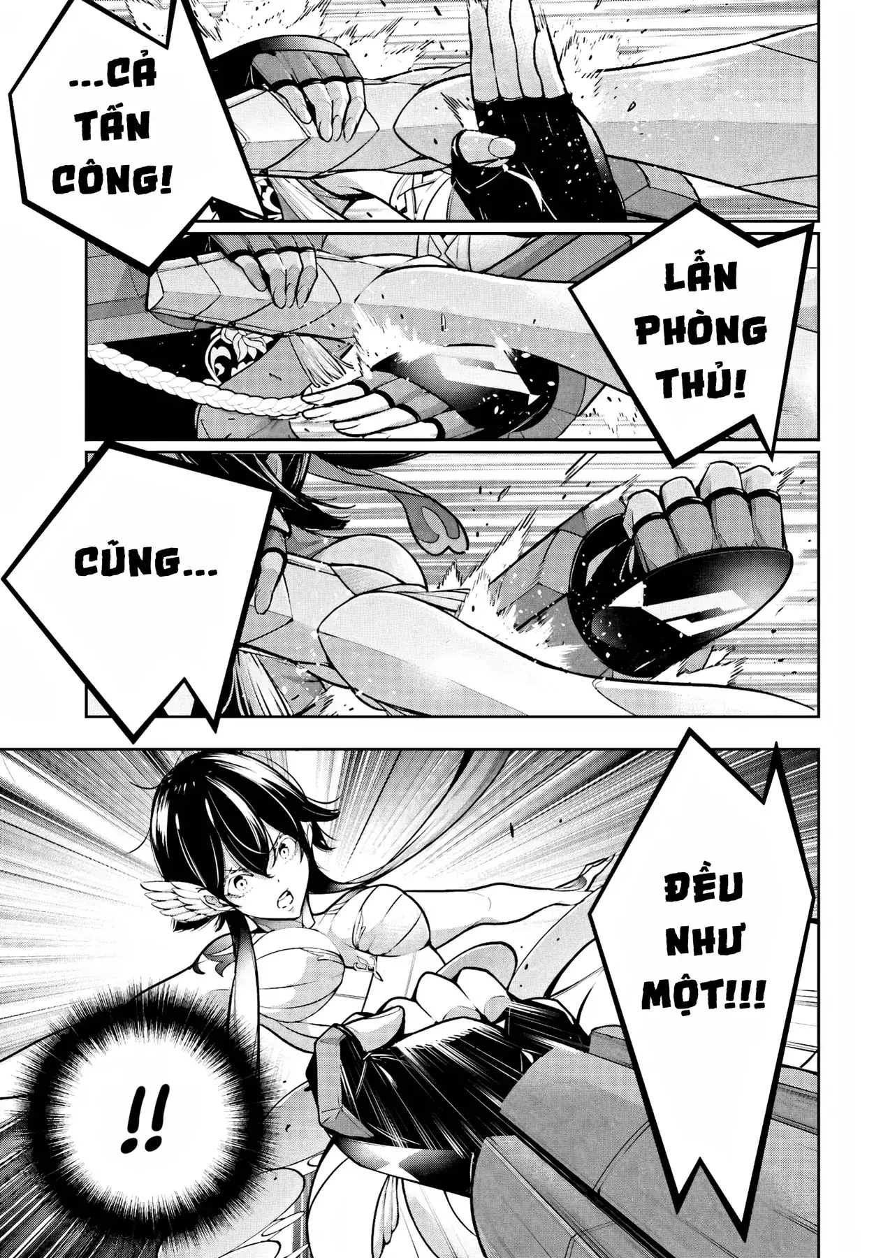 Majo Taisen Chapter 46 - Trang 24