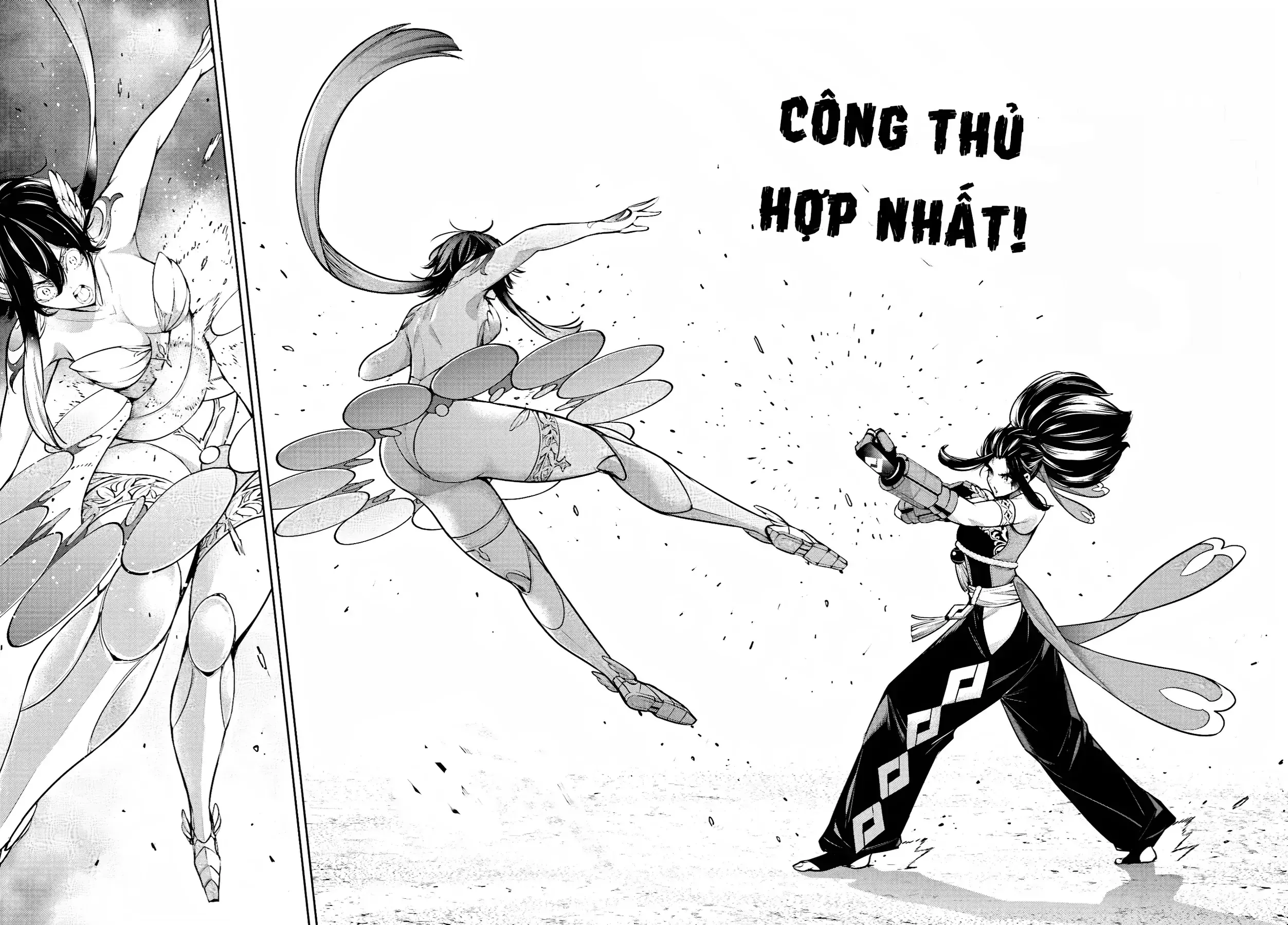 Majo Taisen Chapter 46 - Trang 25