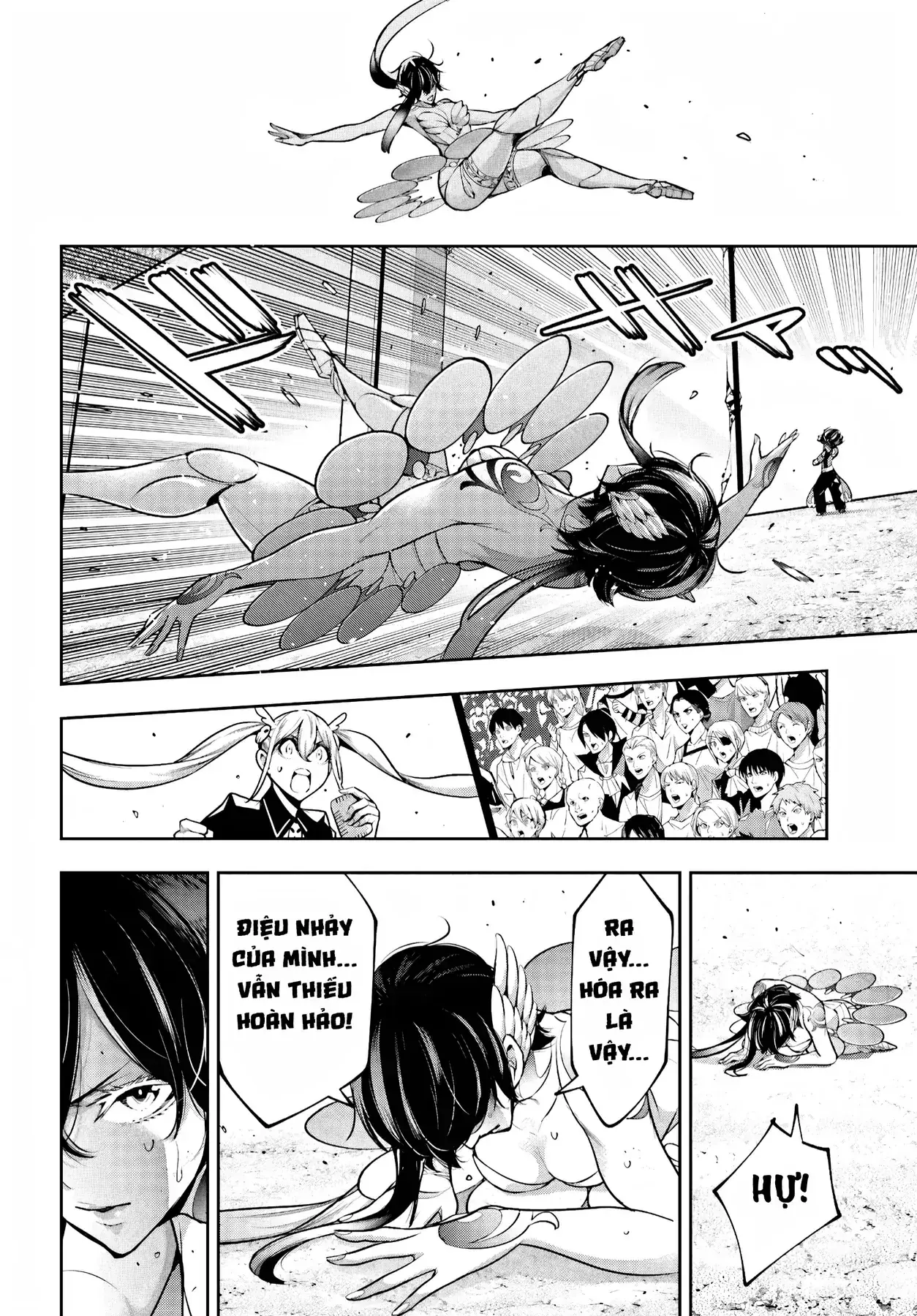 Majo Taisen Chapter 46 - Trang 26