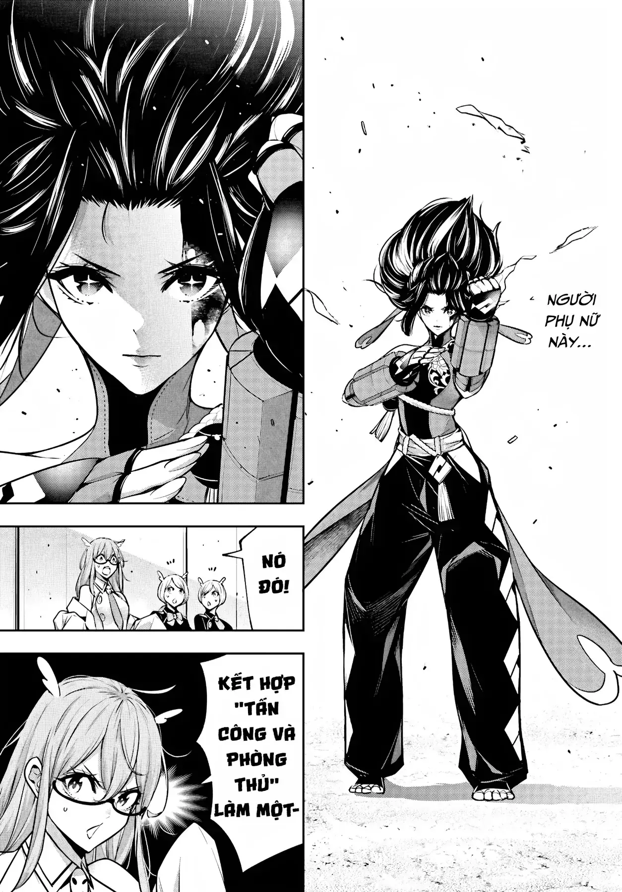 Majo Taisen Chapter 46 - Trang 27