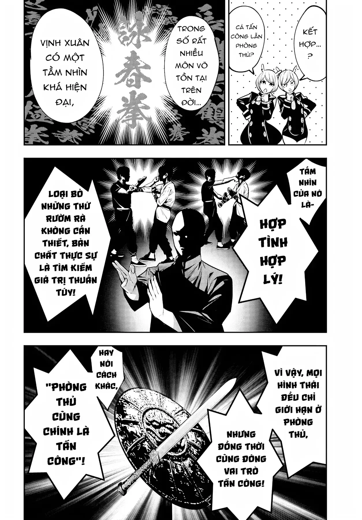 Majo Taisen Chapter 46 - Trang 28