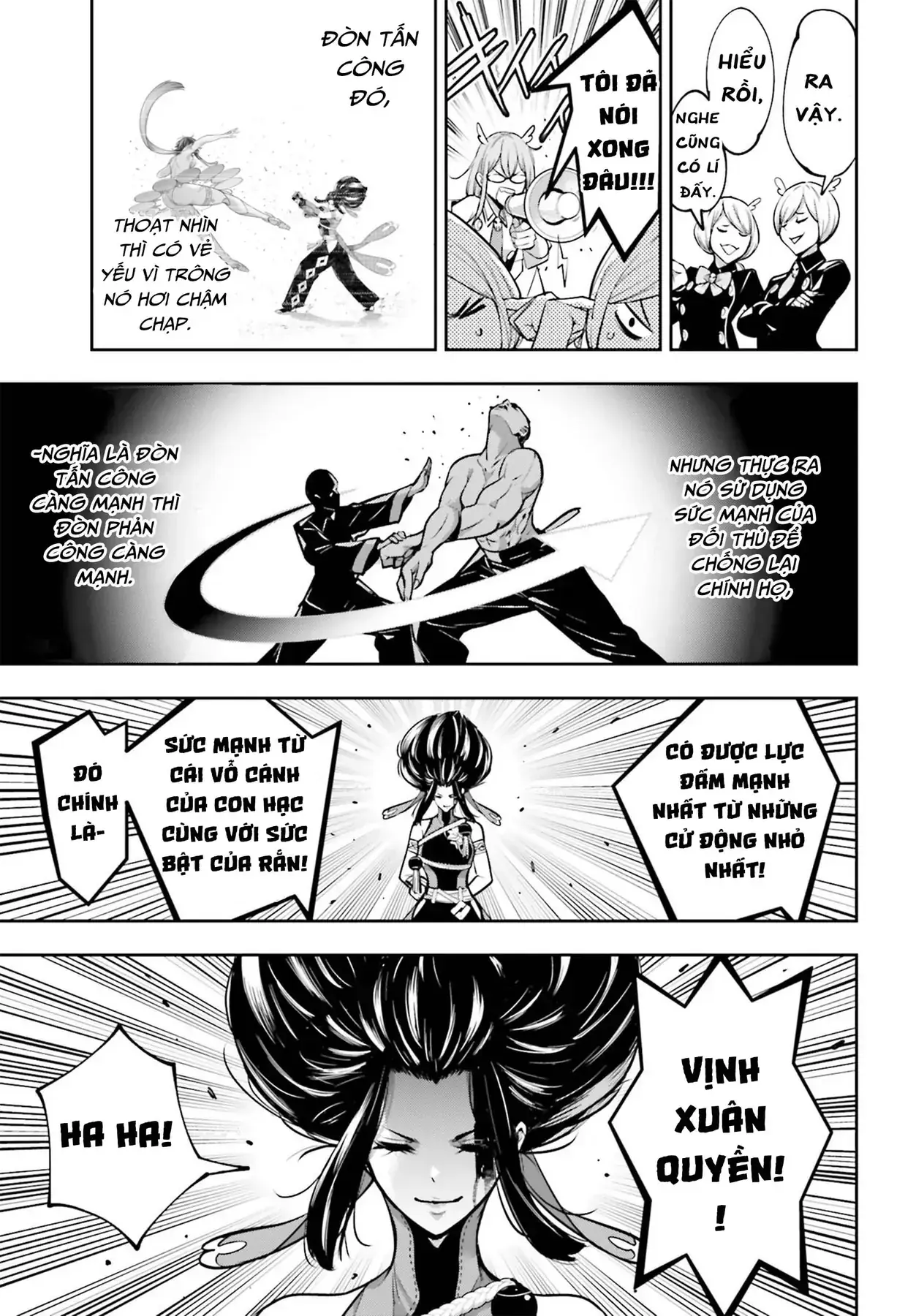 Majo Taisen Chapter 46 - Trang 29