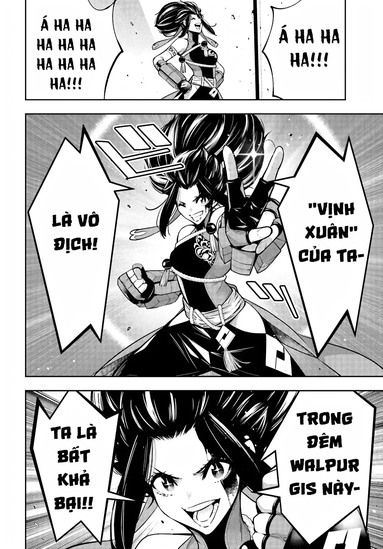 Majo Taisen Chapter 46 - Trang 30