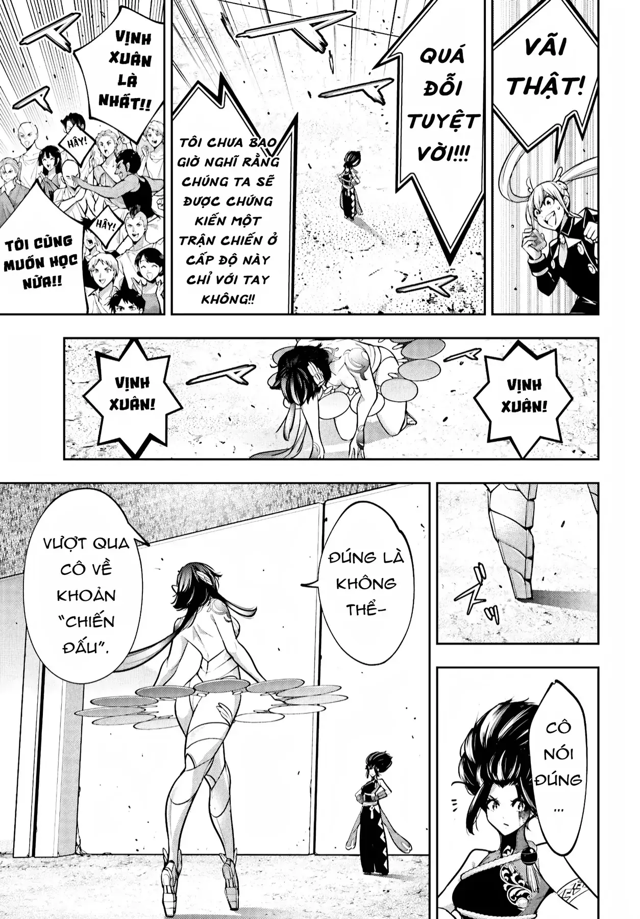 Majo Taisen Chapter 46 - Trang 31