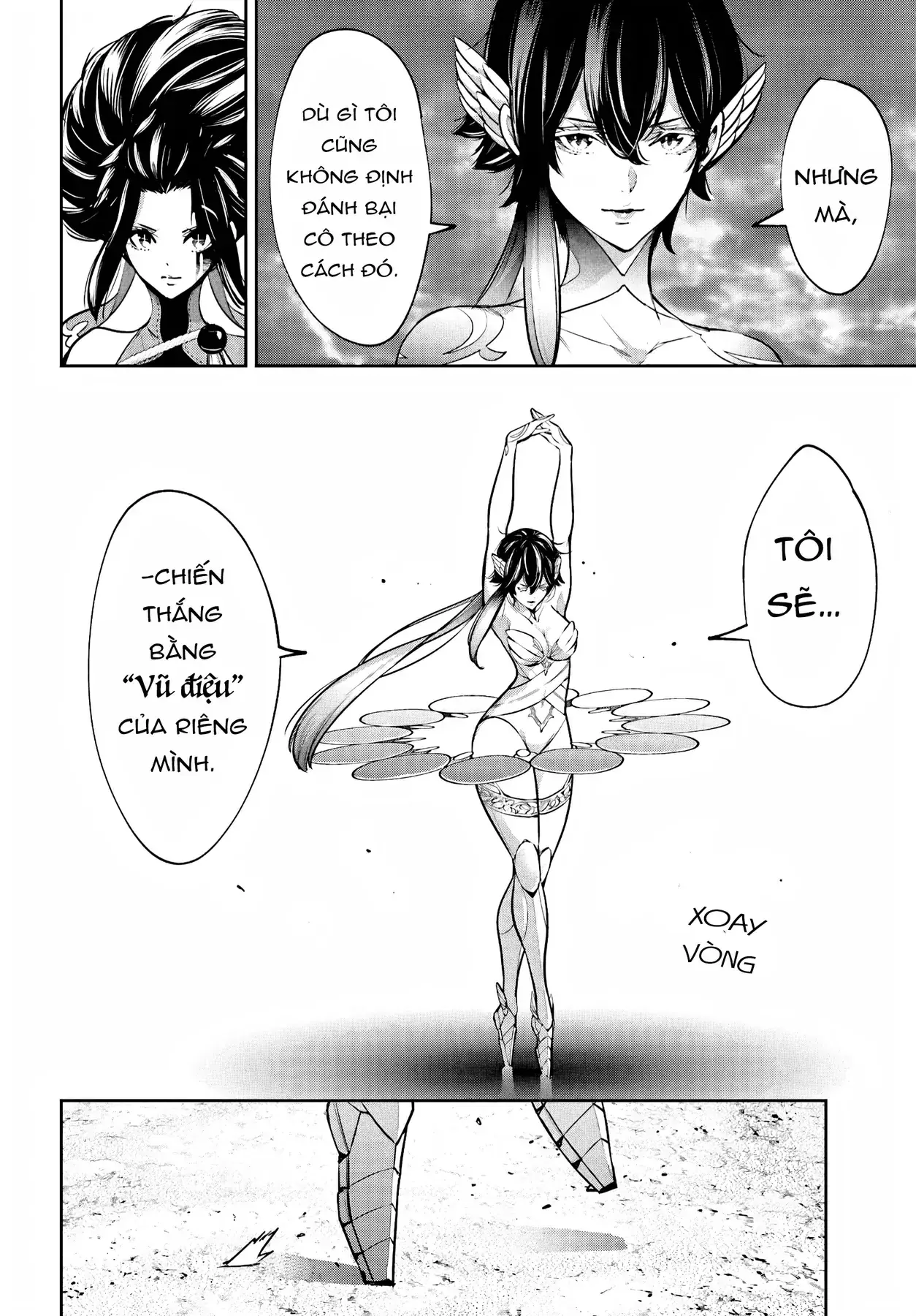 Majo Taisen Chapter 46 - Trang 32