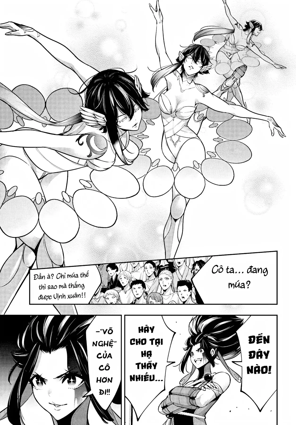 Majo Taisen Chapter 46 - Trang 33