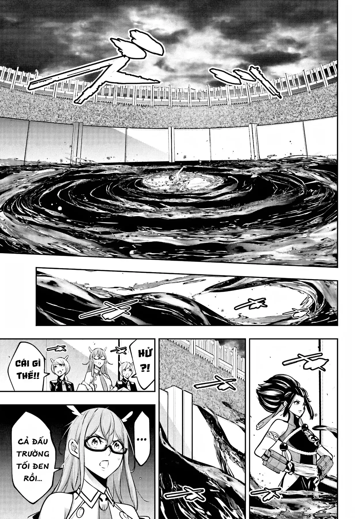 Majo Taisen Chapter 46 - Trang 35