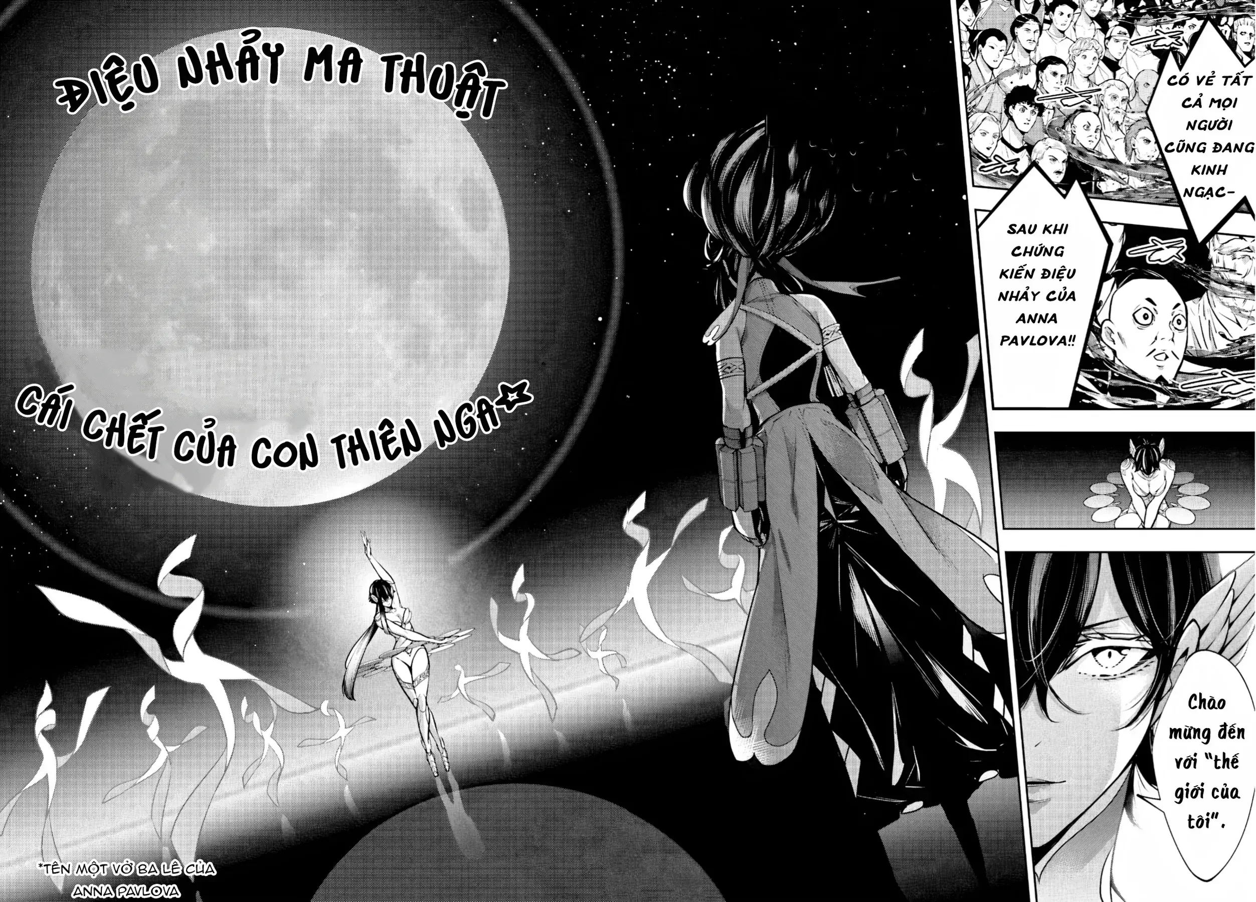 Majo Taisen Chapter 46 - Trang 36