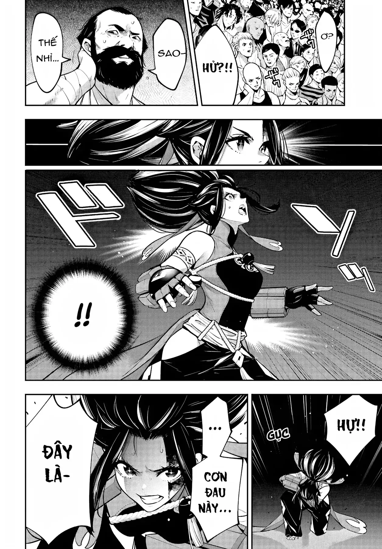 Majo Taisen Chapter 46 - Trang 37