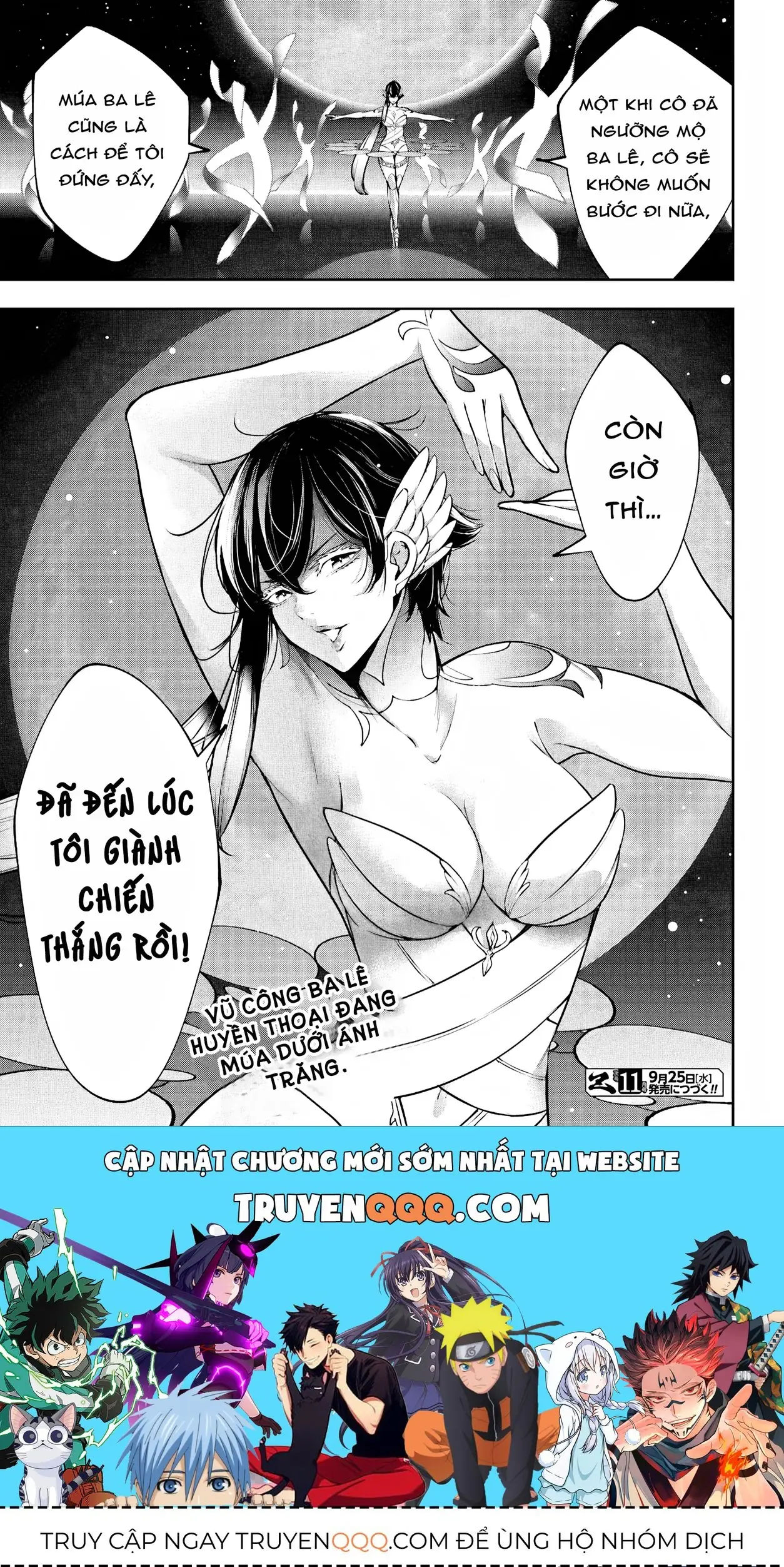 Majo Taisen Chapter 46 - Trang 38