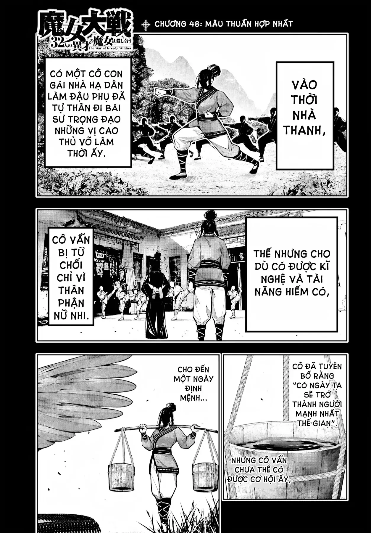 Majo Taisen Chapter 46 - Trang 4