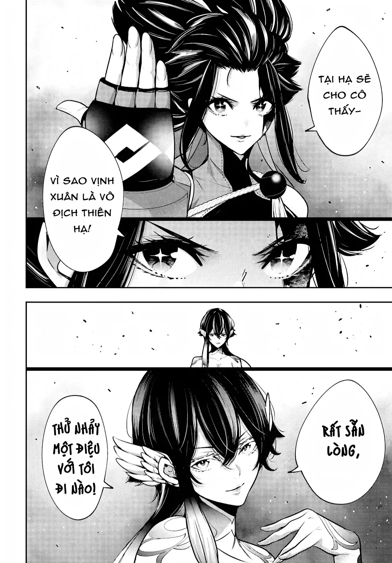 Majo Taisen Chapter 46 - Trang 7