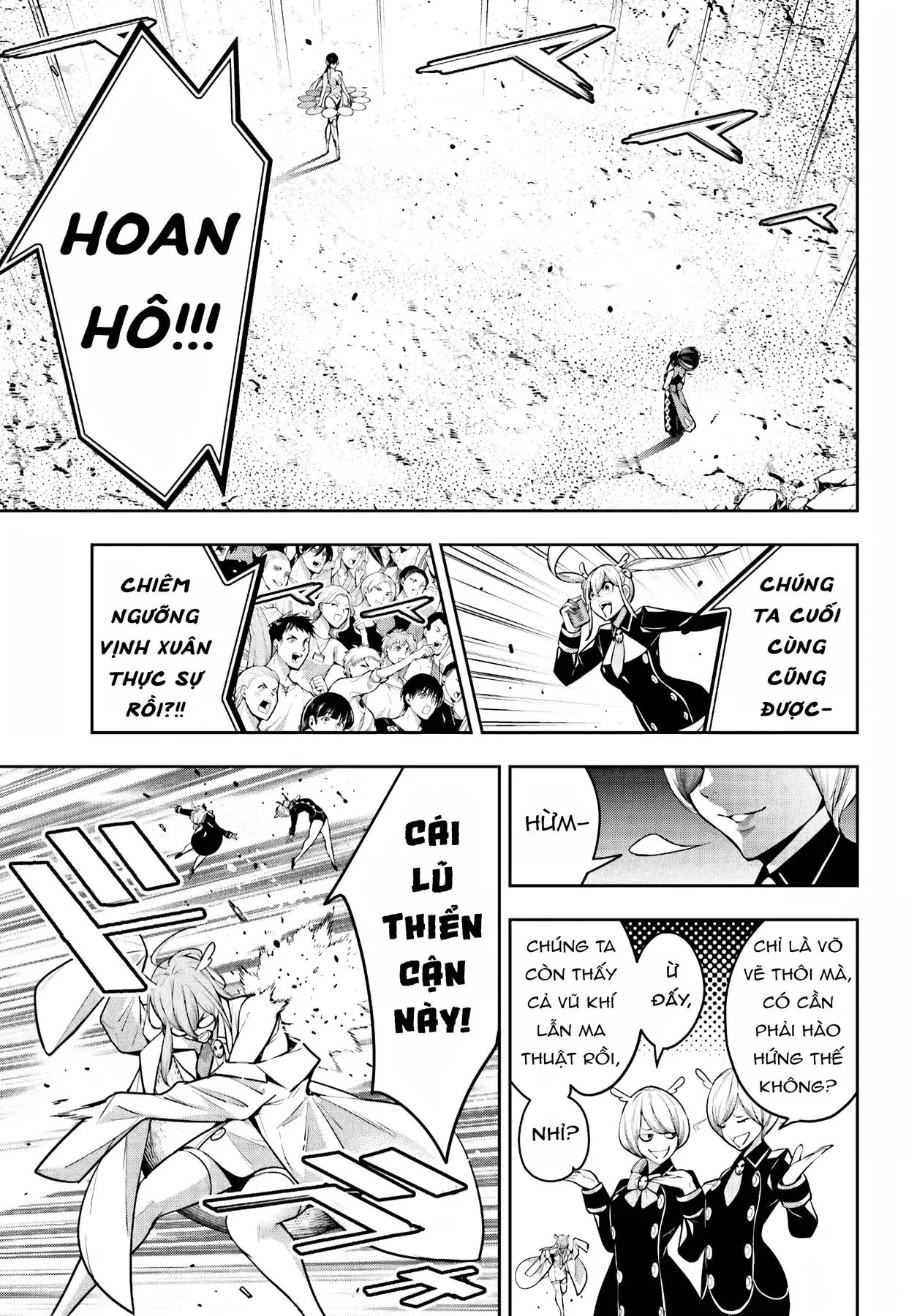 Majo Taisen Chapter 46 - Trang 8