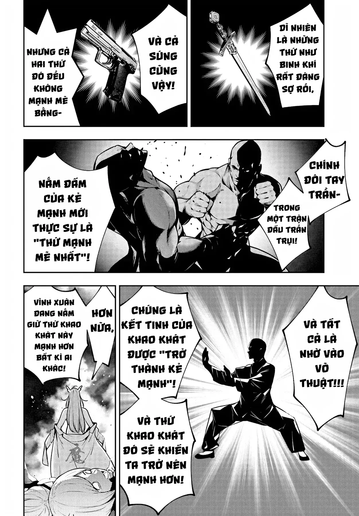 Majo Taisen Chapter 46 - Trang 9