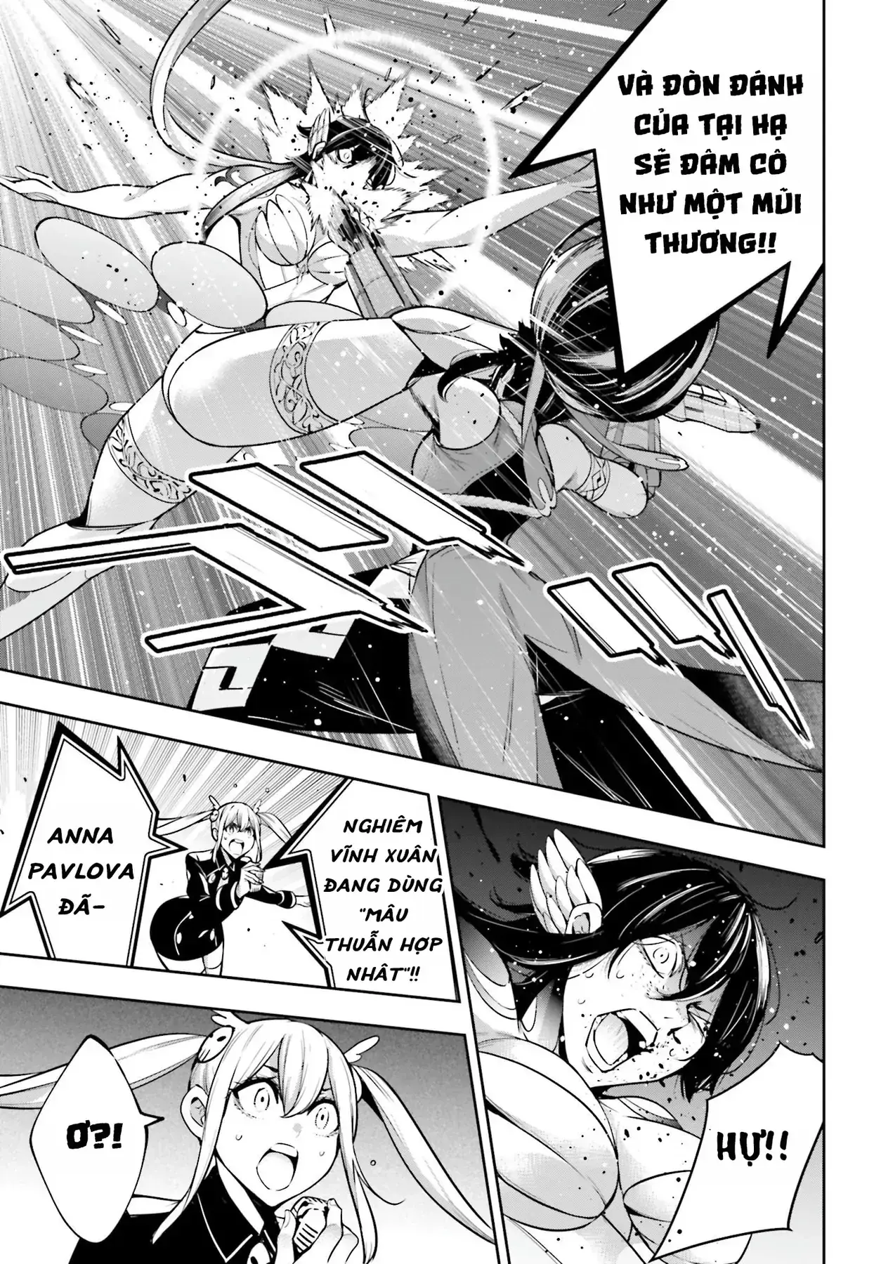 Majo Taisen Chapter 47 - Trang 10