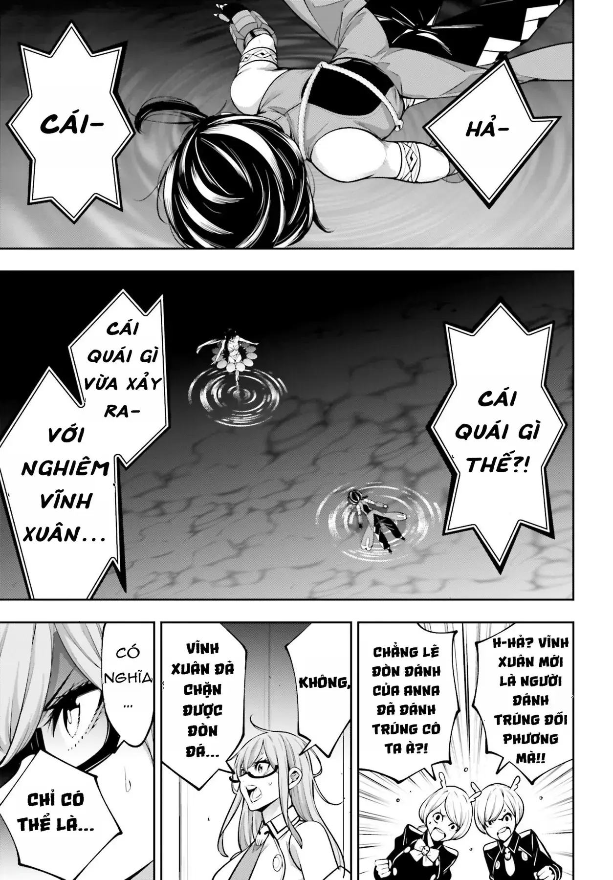 Majo Taisen Chapter 47 - Trang 12