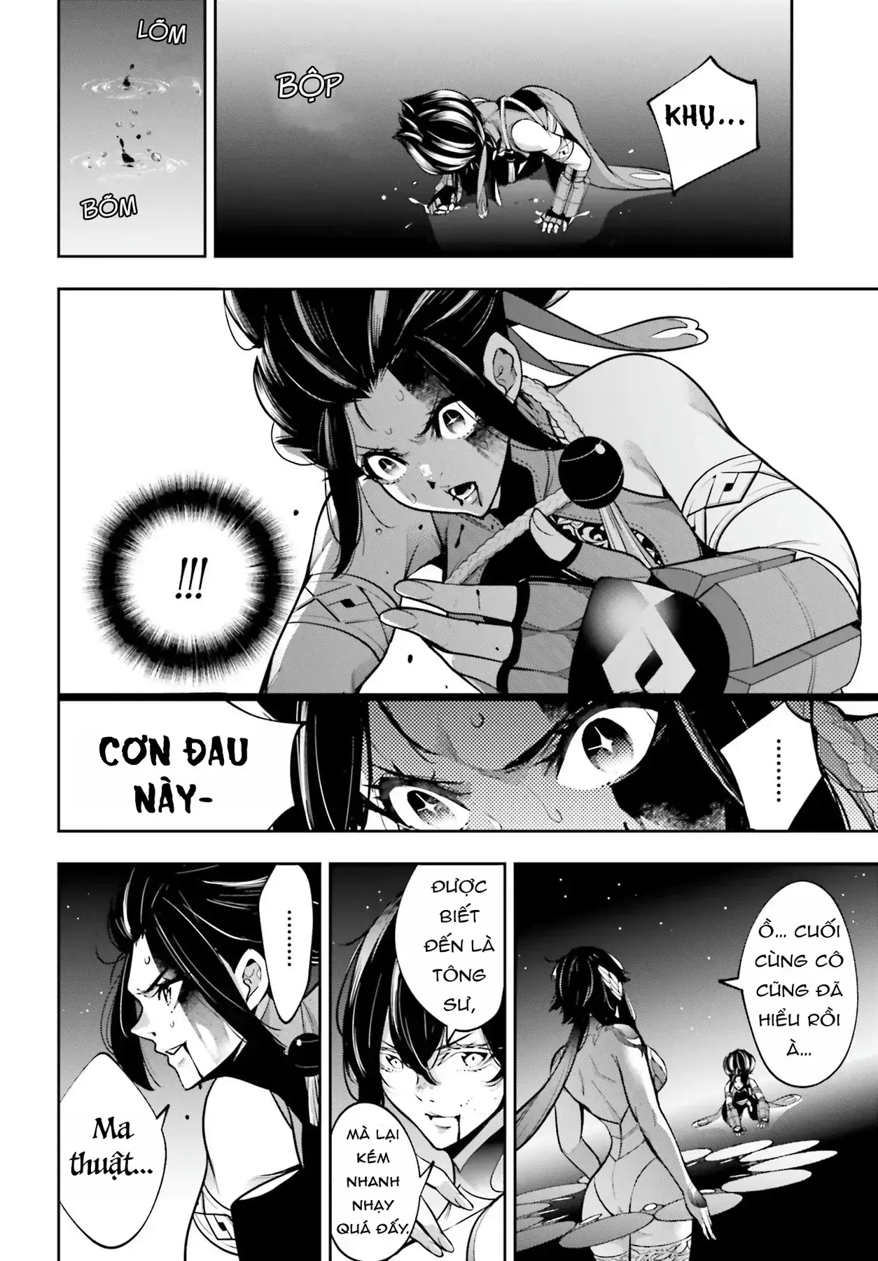 Majo Taisen Chapter 47 - Trang 13