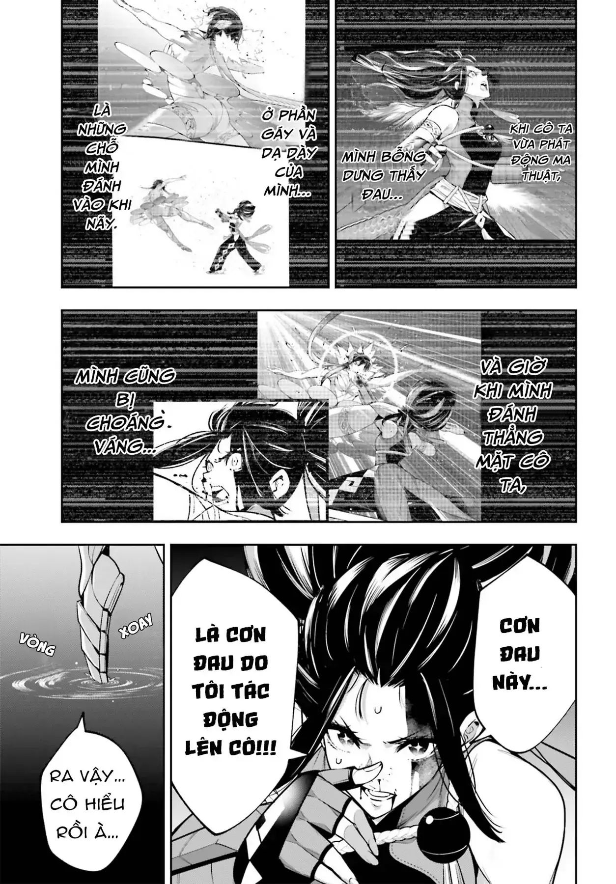 Majo Taisen Chapter 47 - Trang 14